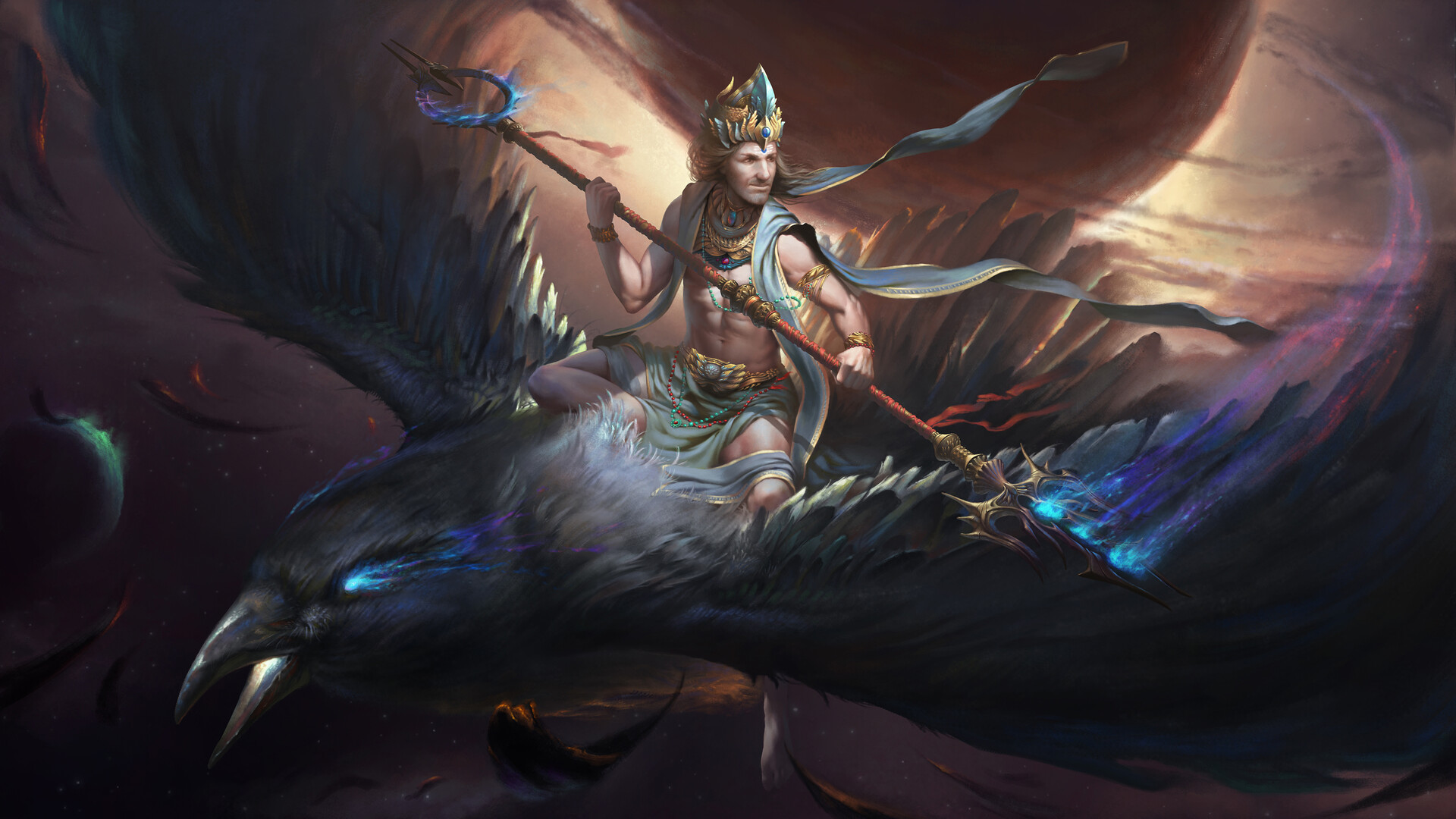 Artstation Shani Dev Pavel Yurev