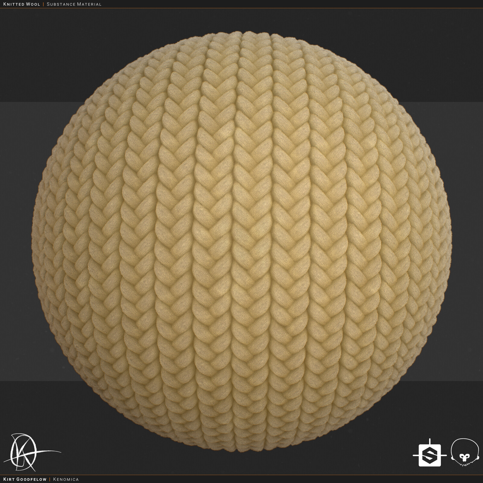 Cream Wool