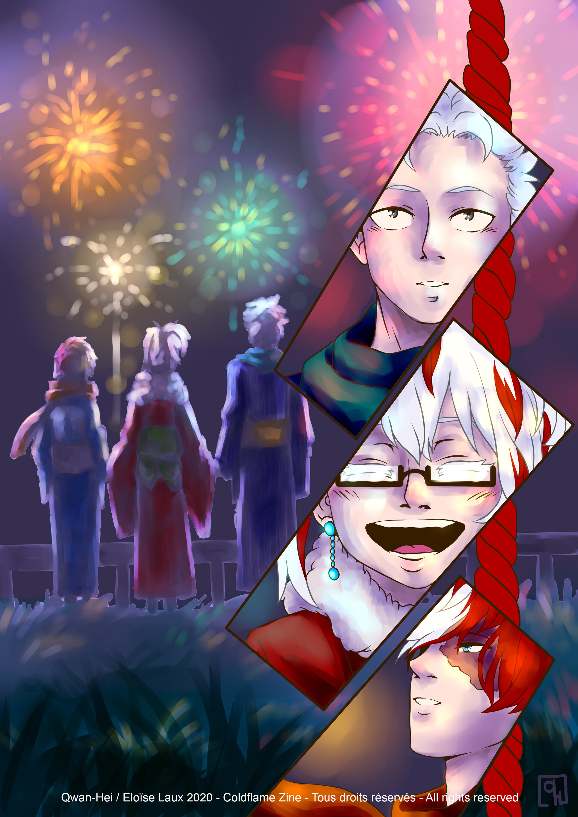 Artstation Coldflame A Todoroki Family Centric Anthology Boku