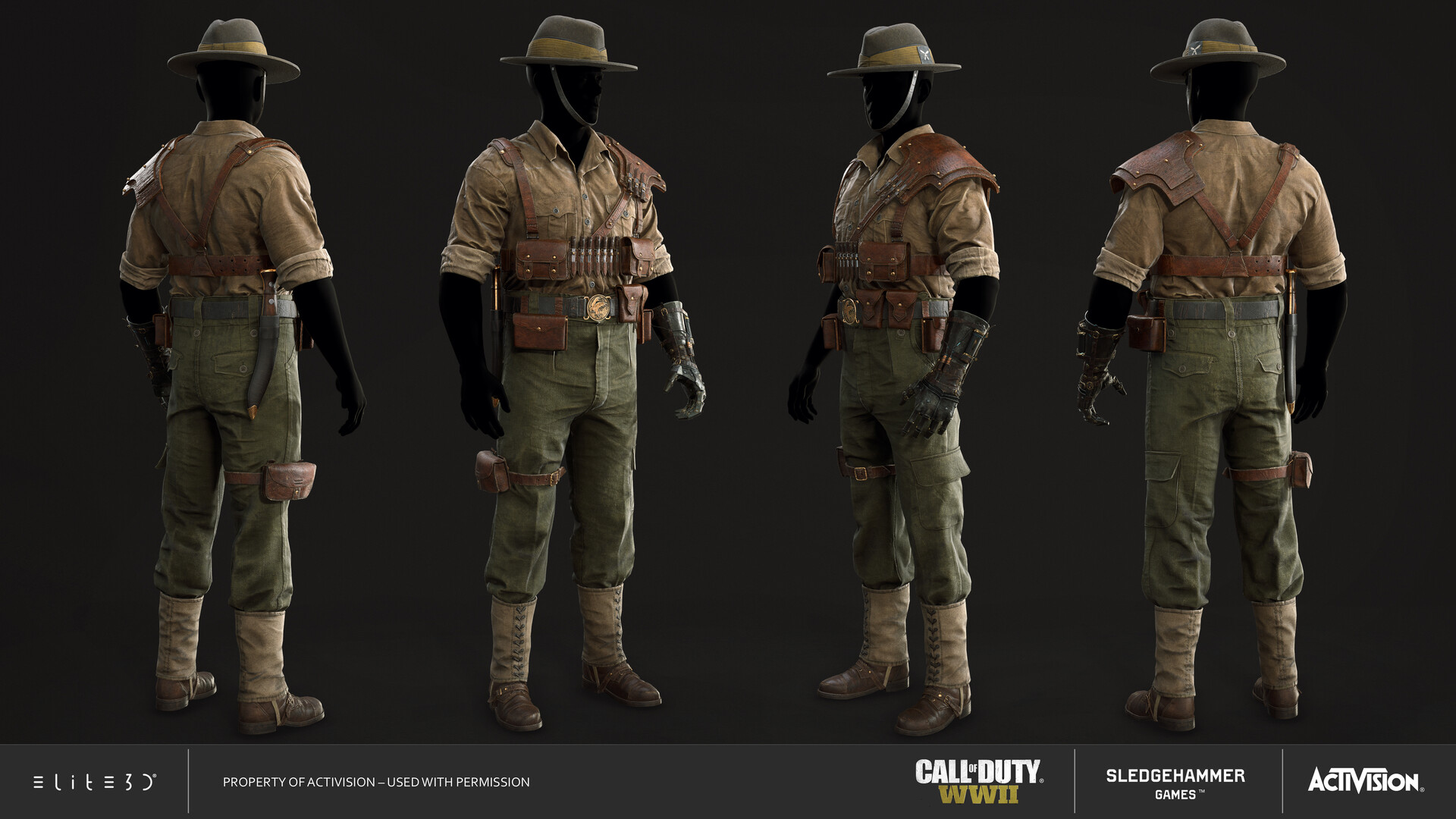 JoeL Iron Fist CALL OF DUTY WWII DLC Zombie