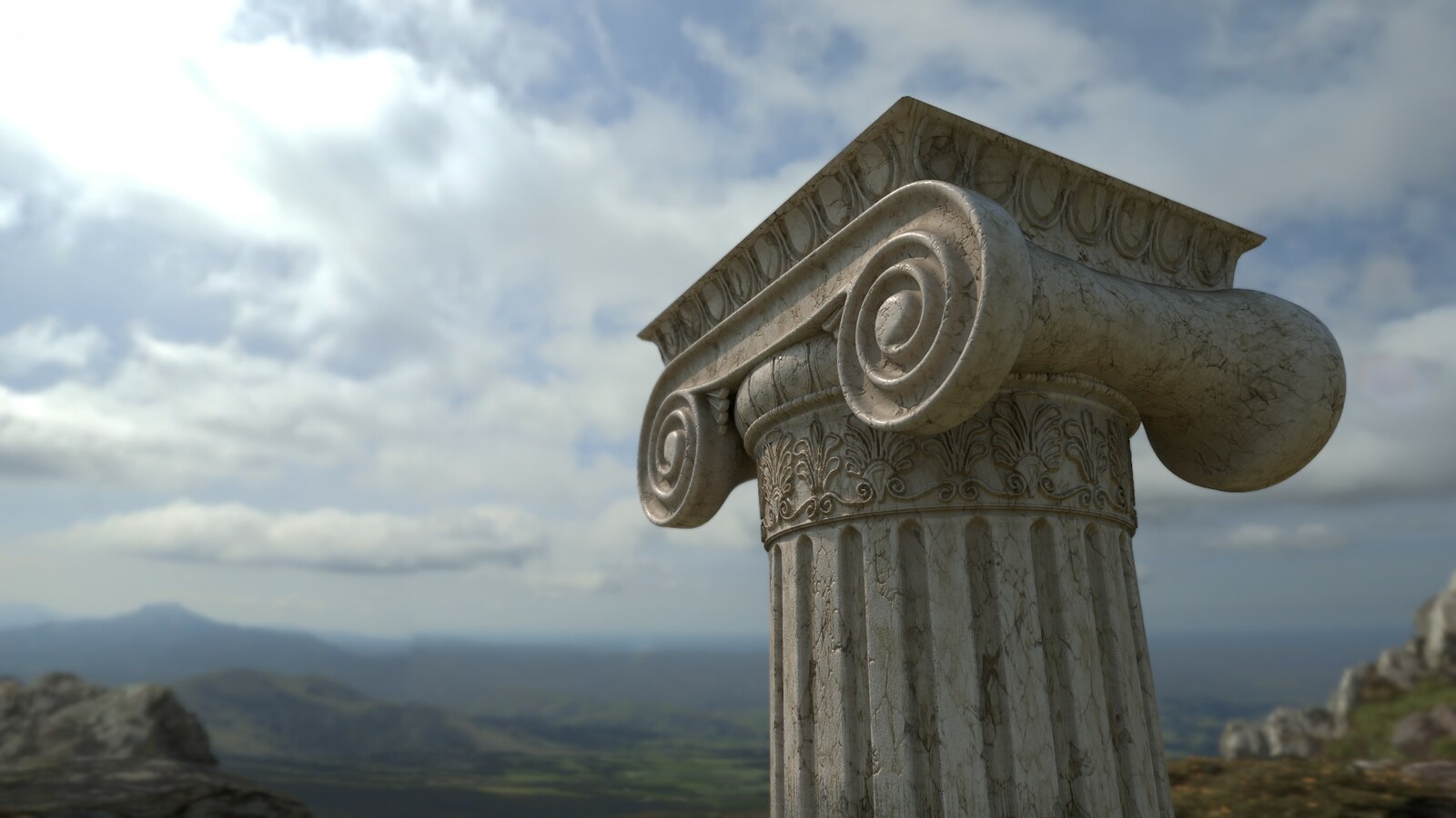 Ionic Column