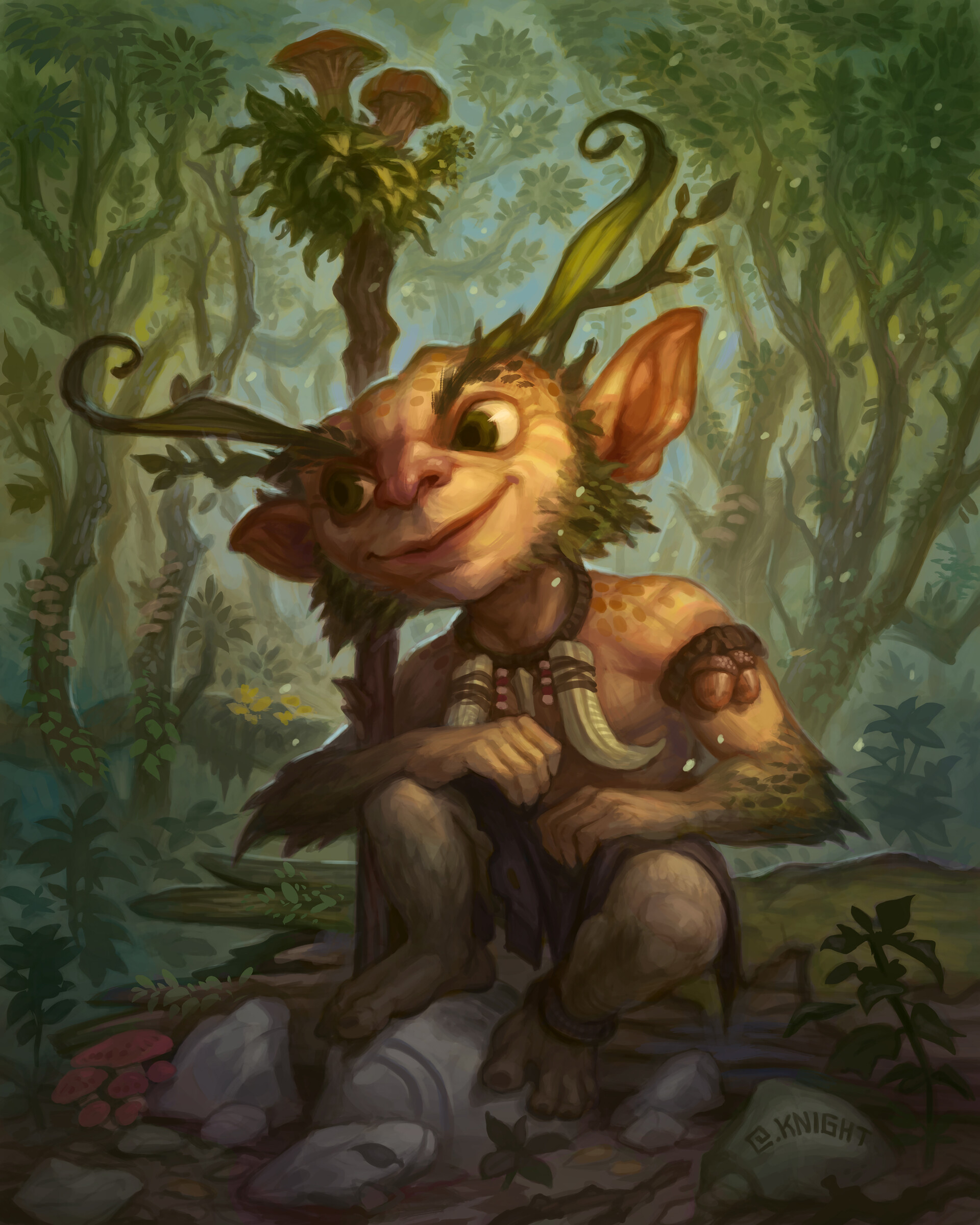 Artstation forest sprite
