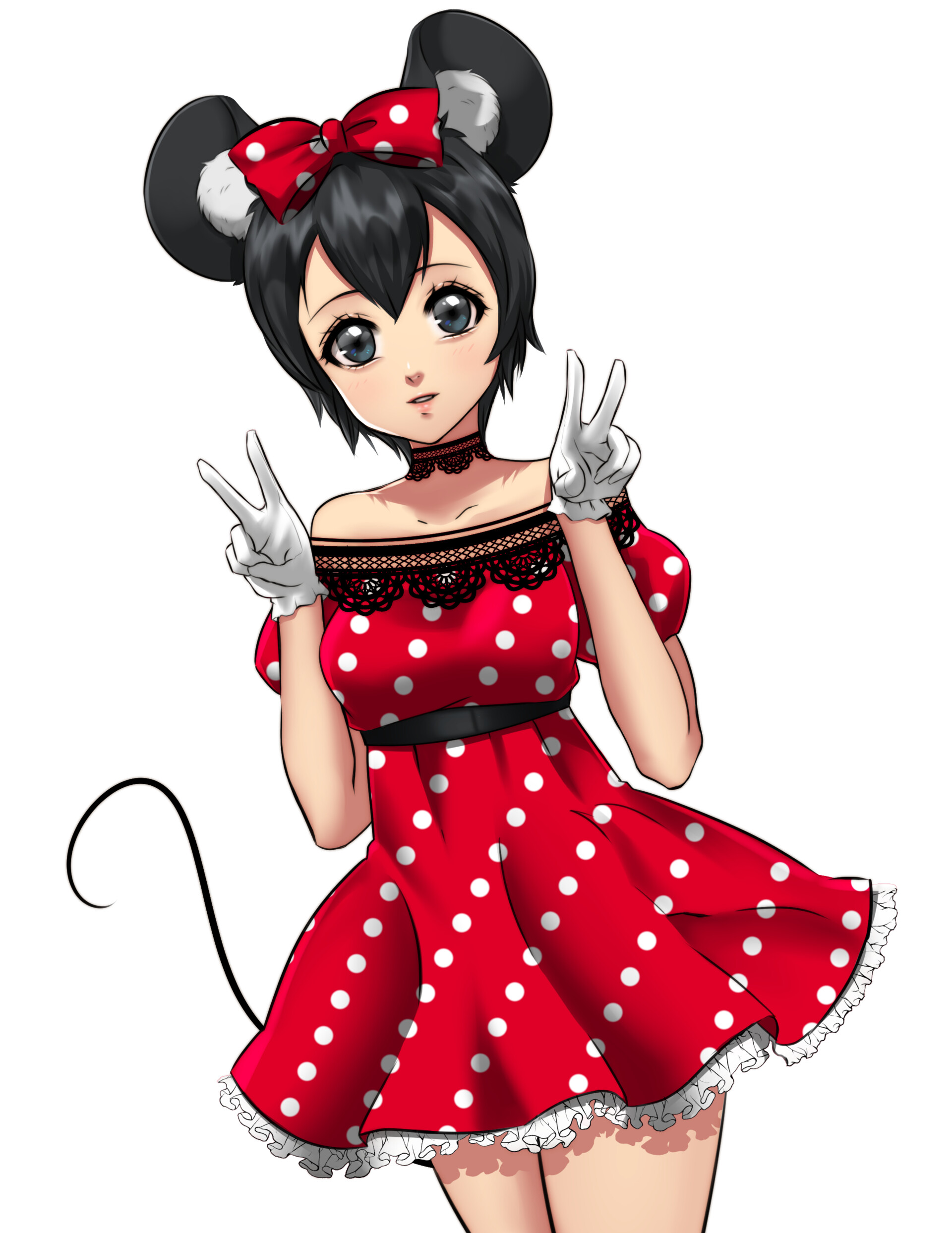 Discover more than 73 minnie mouse anime super hot - in.duhocakina