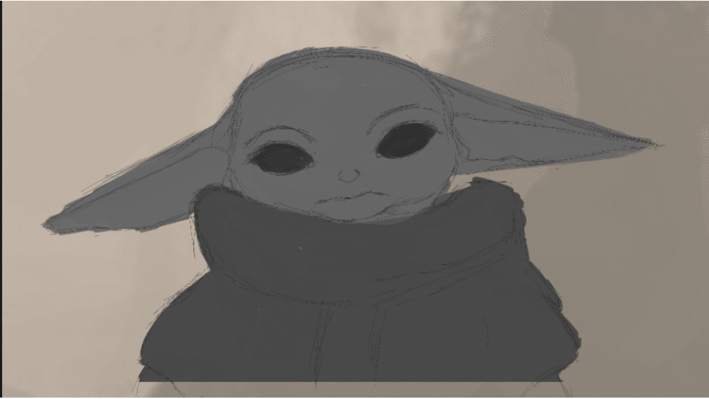 Artstation The Child Baby Yoda From The Mandalorian Fanart Cl Eff Artstation The Child Baby Yoda From The Mandalorian Fanart Cl Eff