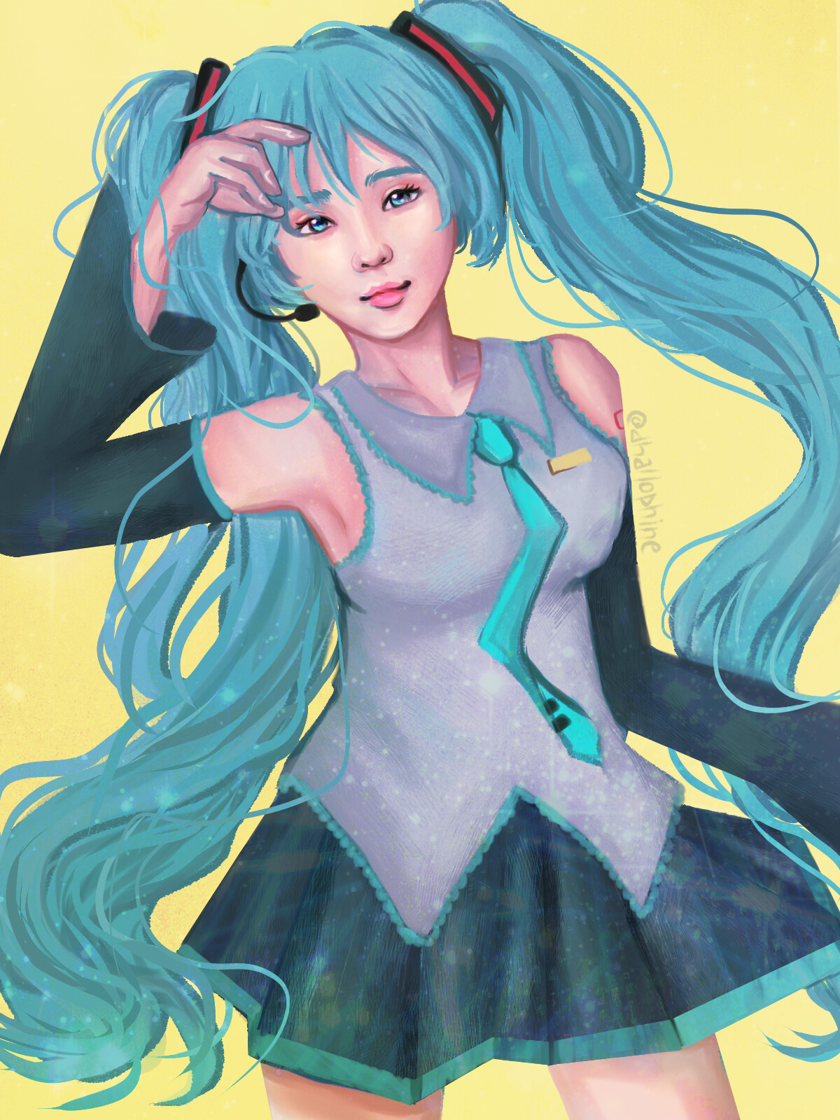 ArtStation Hatsune Miku