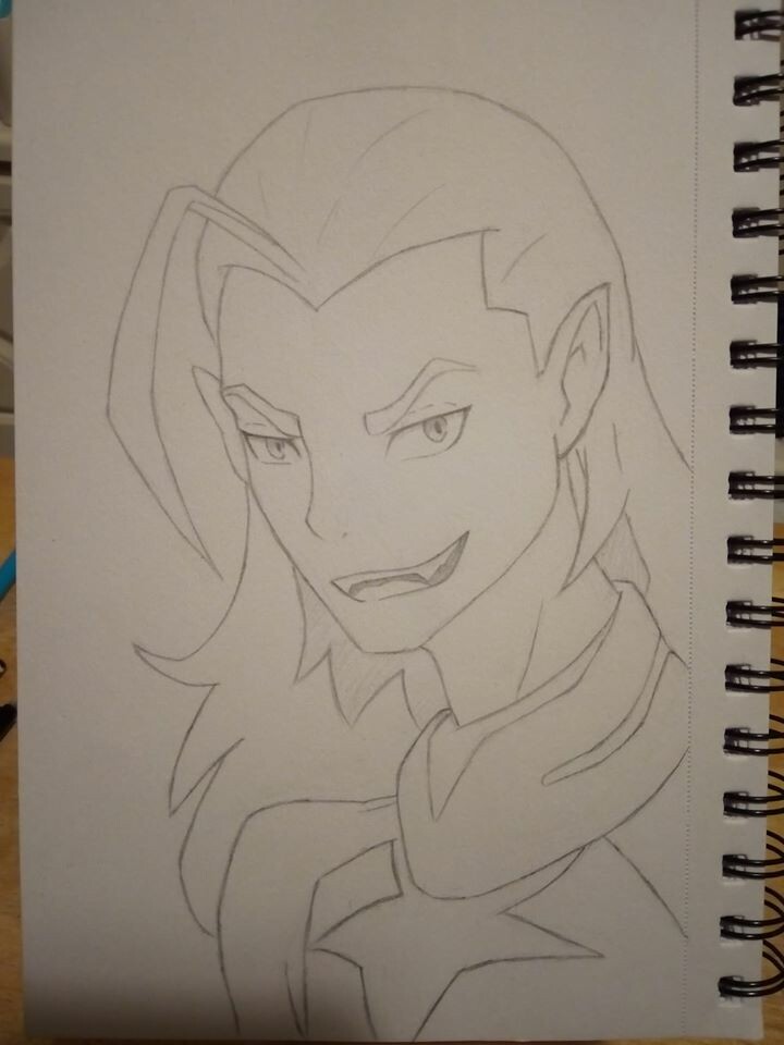 Artstation Lotor Voltron Fanart Jasmine O Hagan