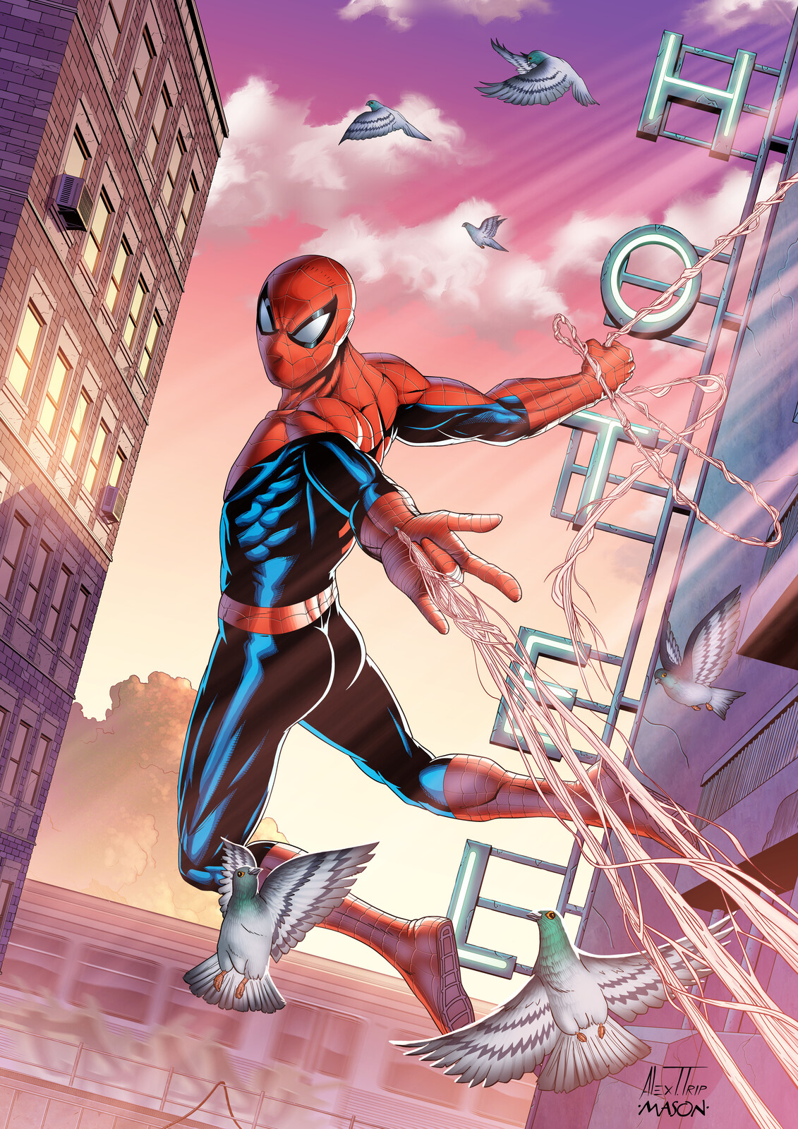 SPIDER-MAN