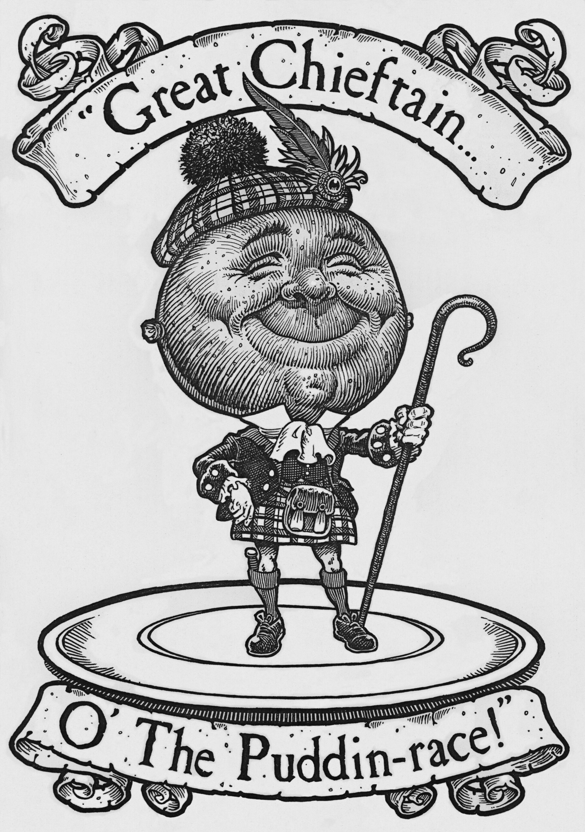 ArtStation Great Chieftain o' the Puddin'race