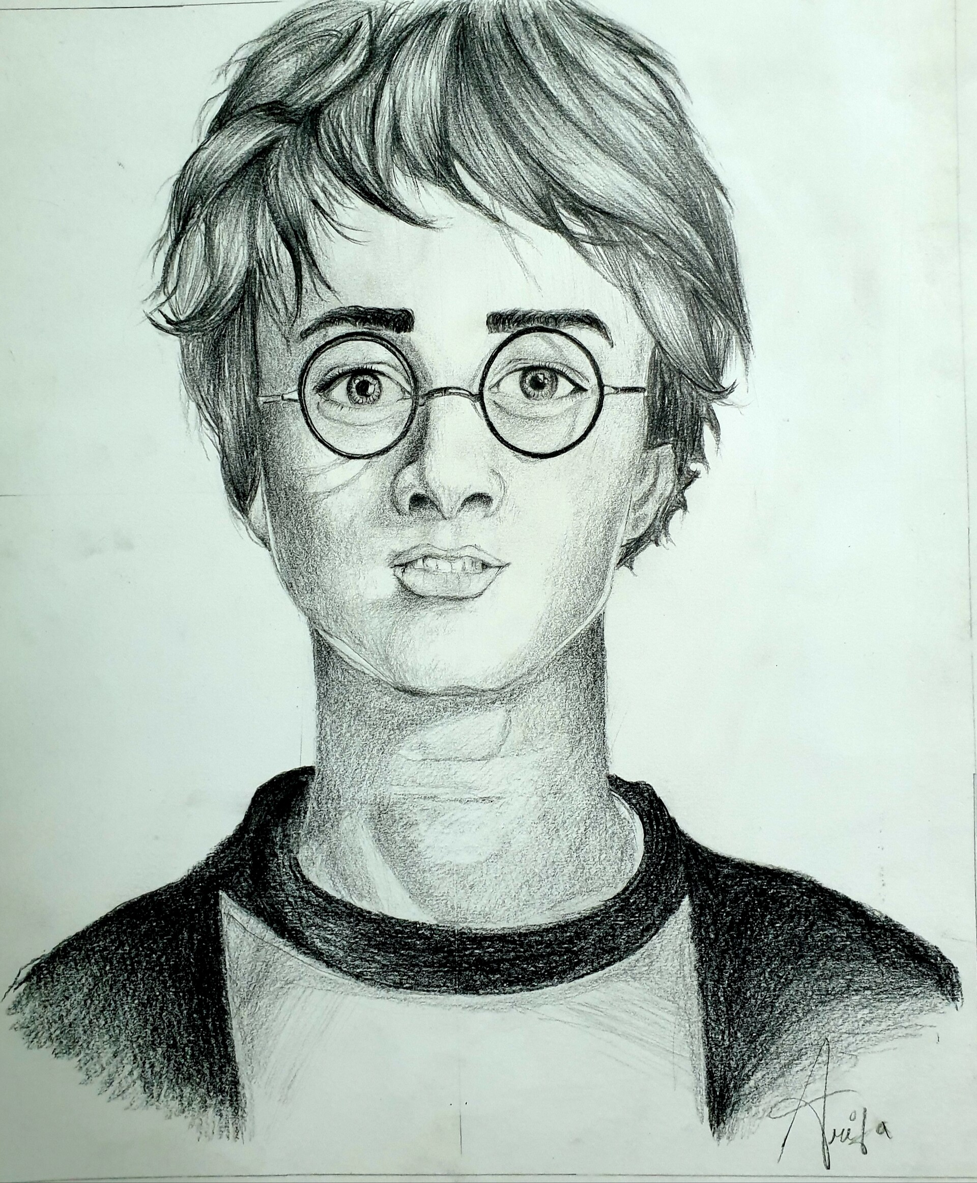 ArtStation - Harry Potter Portrait