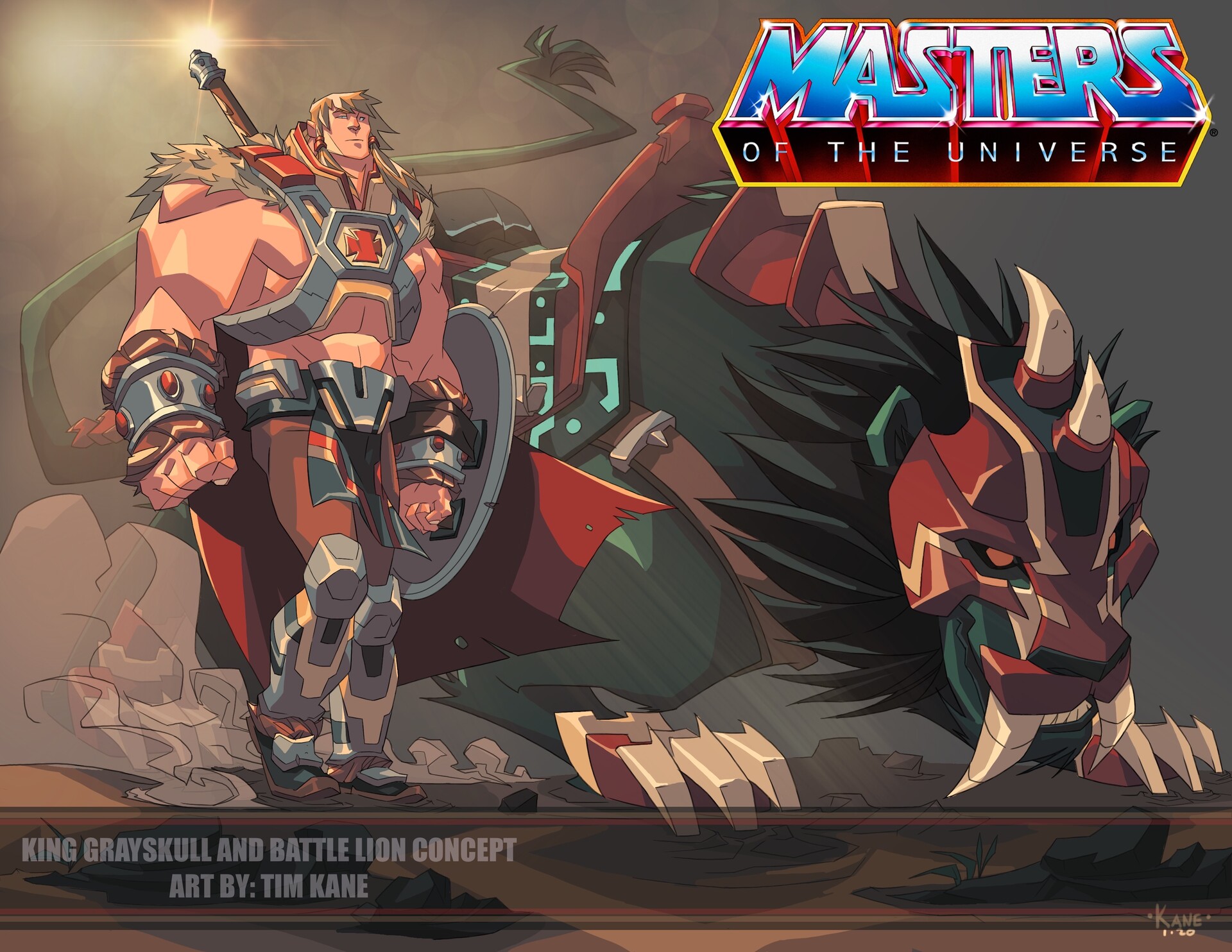 masterverse king grayskull