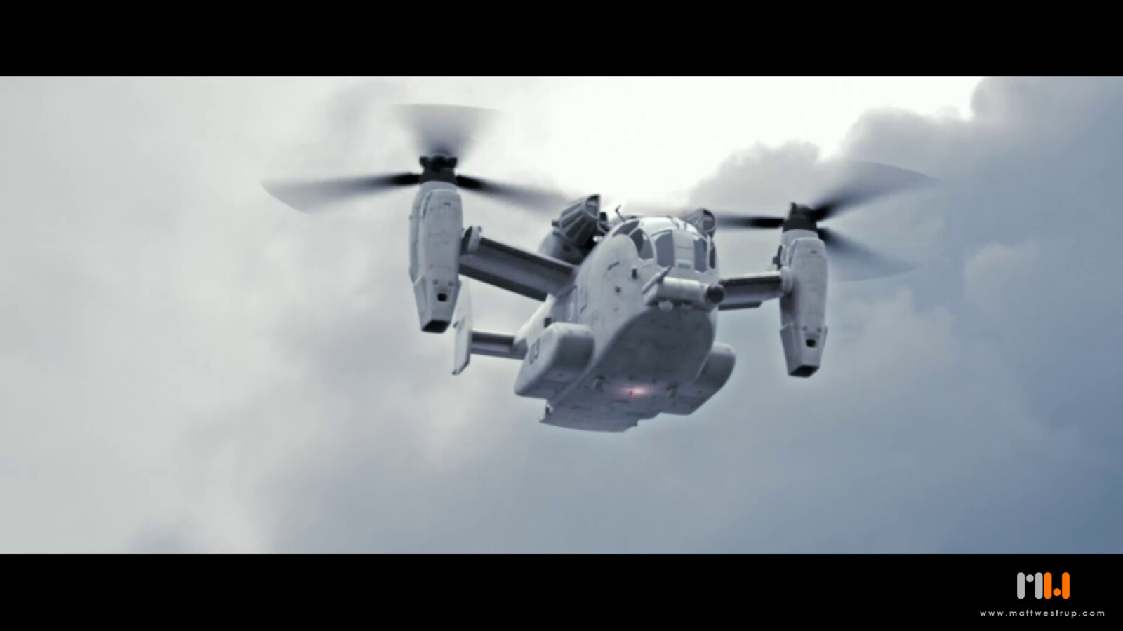 Final Shot - Role: All VFX.