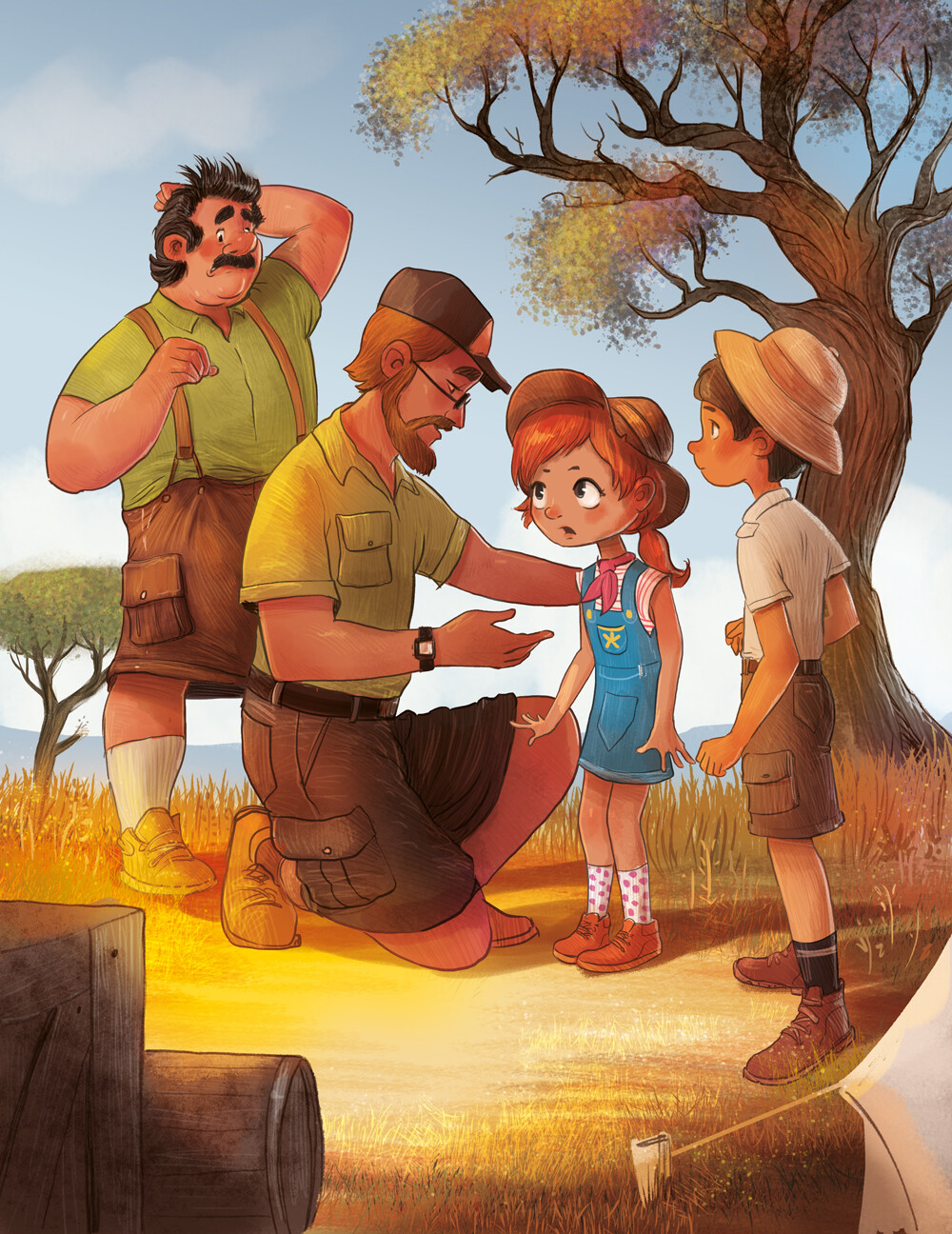 #ilustracjadladzieci #polishillustrator #illustration #childrenillustration