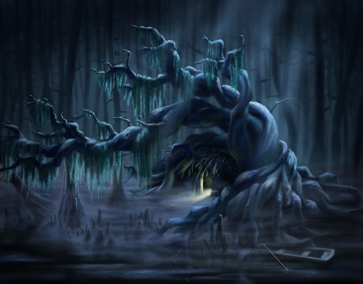 ArtStation - Witch Tree