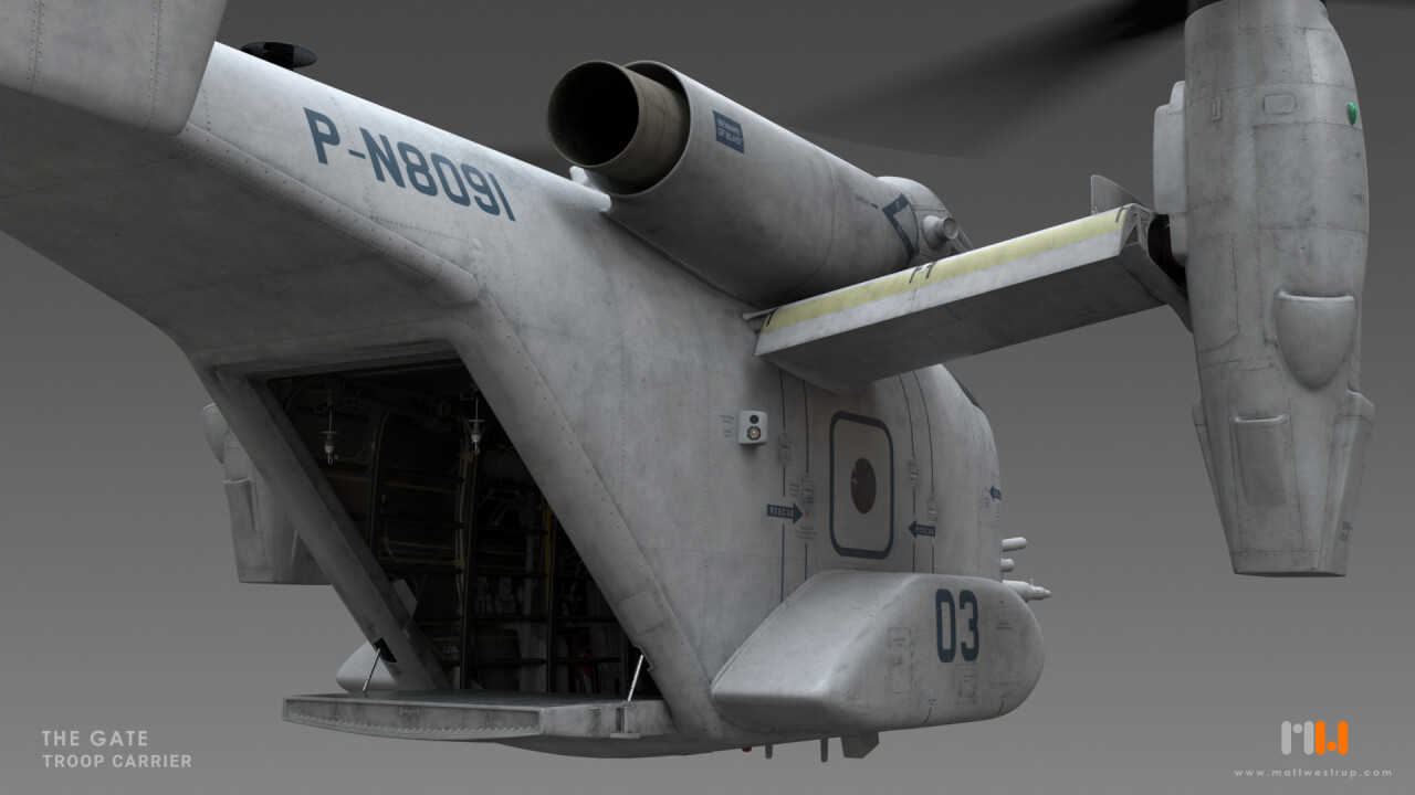 Role: Design, model, texture, lighting, rigging and animation.