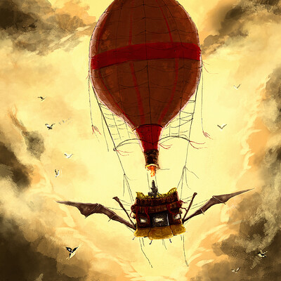 Mark orr jr airship sun 1