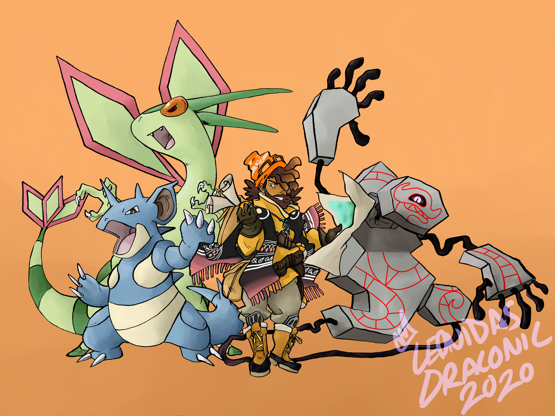 Leonidas Draconic - Ground expert, Dune, image size:1920x1440