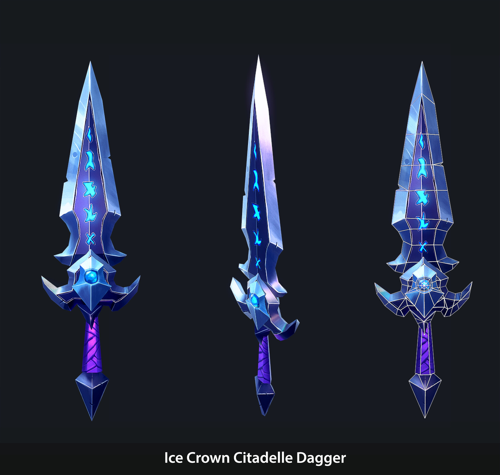 Yonathân PADOT - Ice Crown Dagger