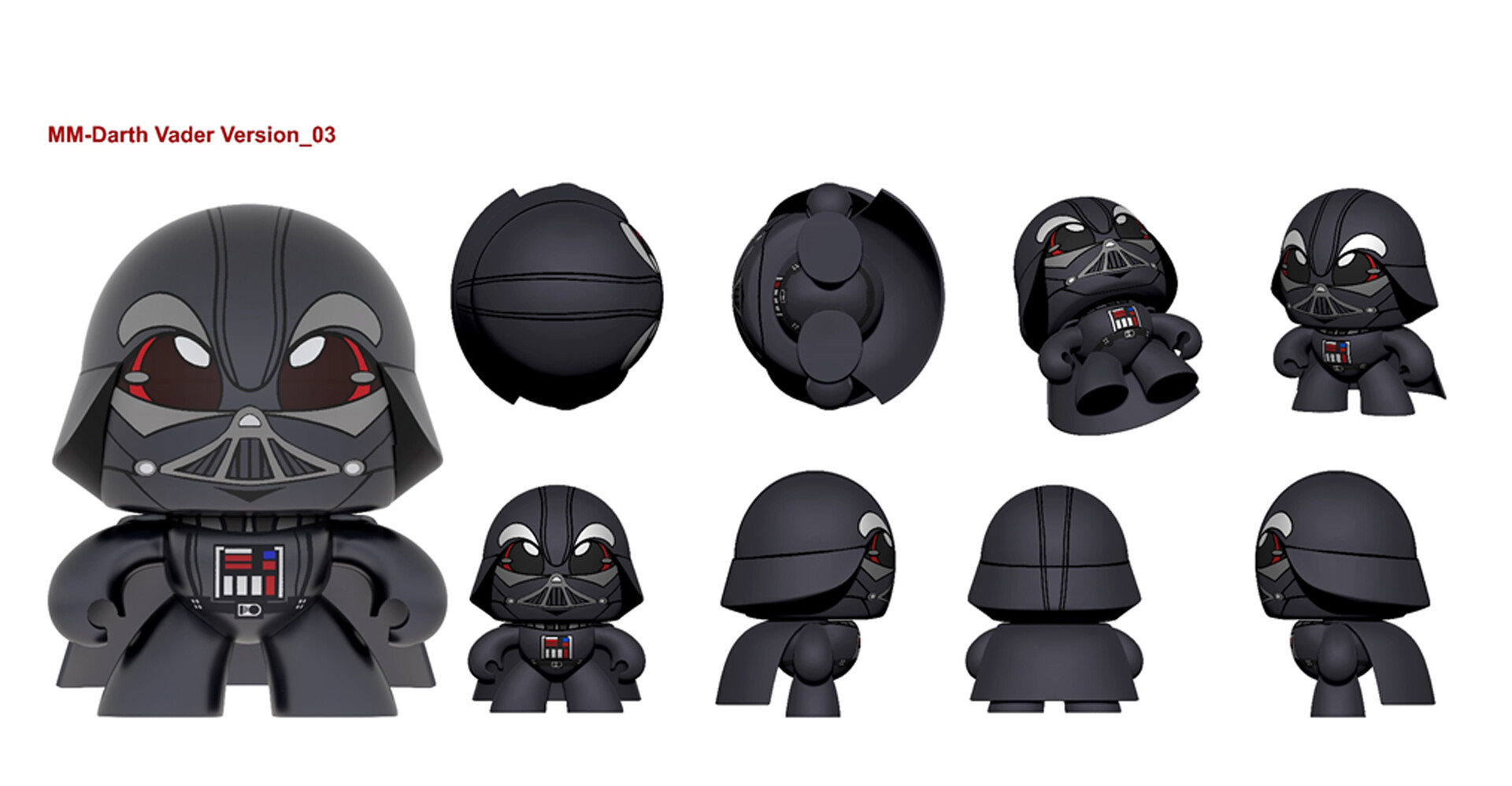 mighty muggs darth vader