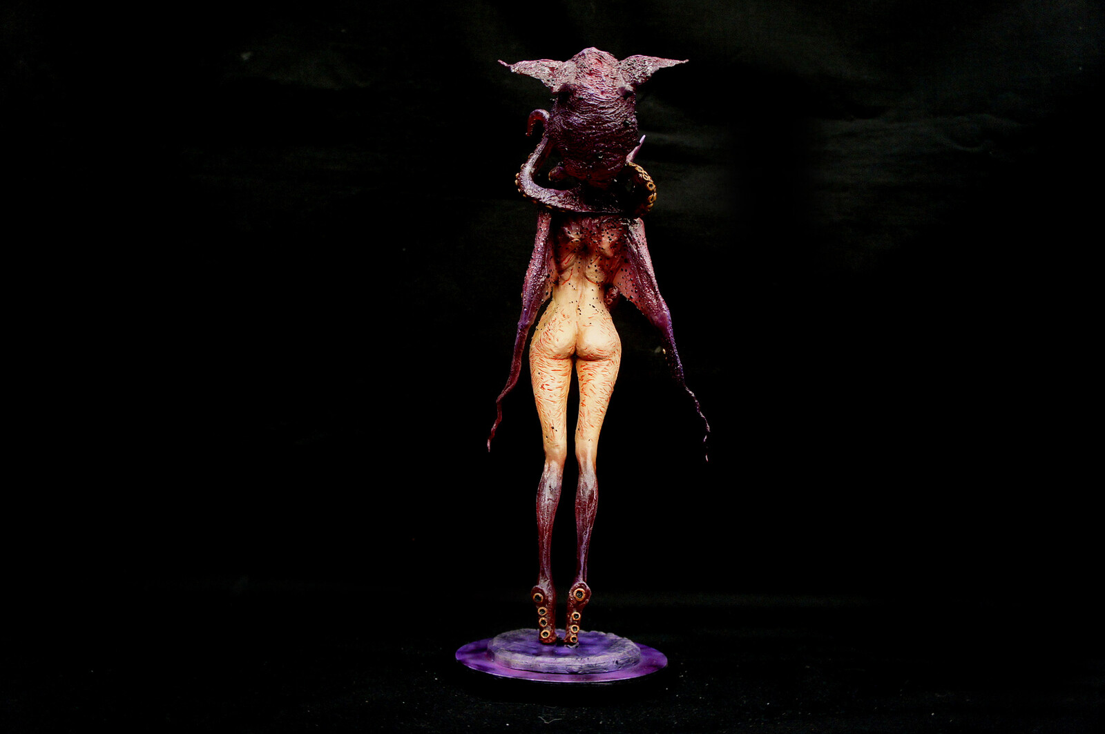 The Octopus Art Statue