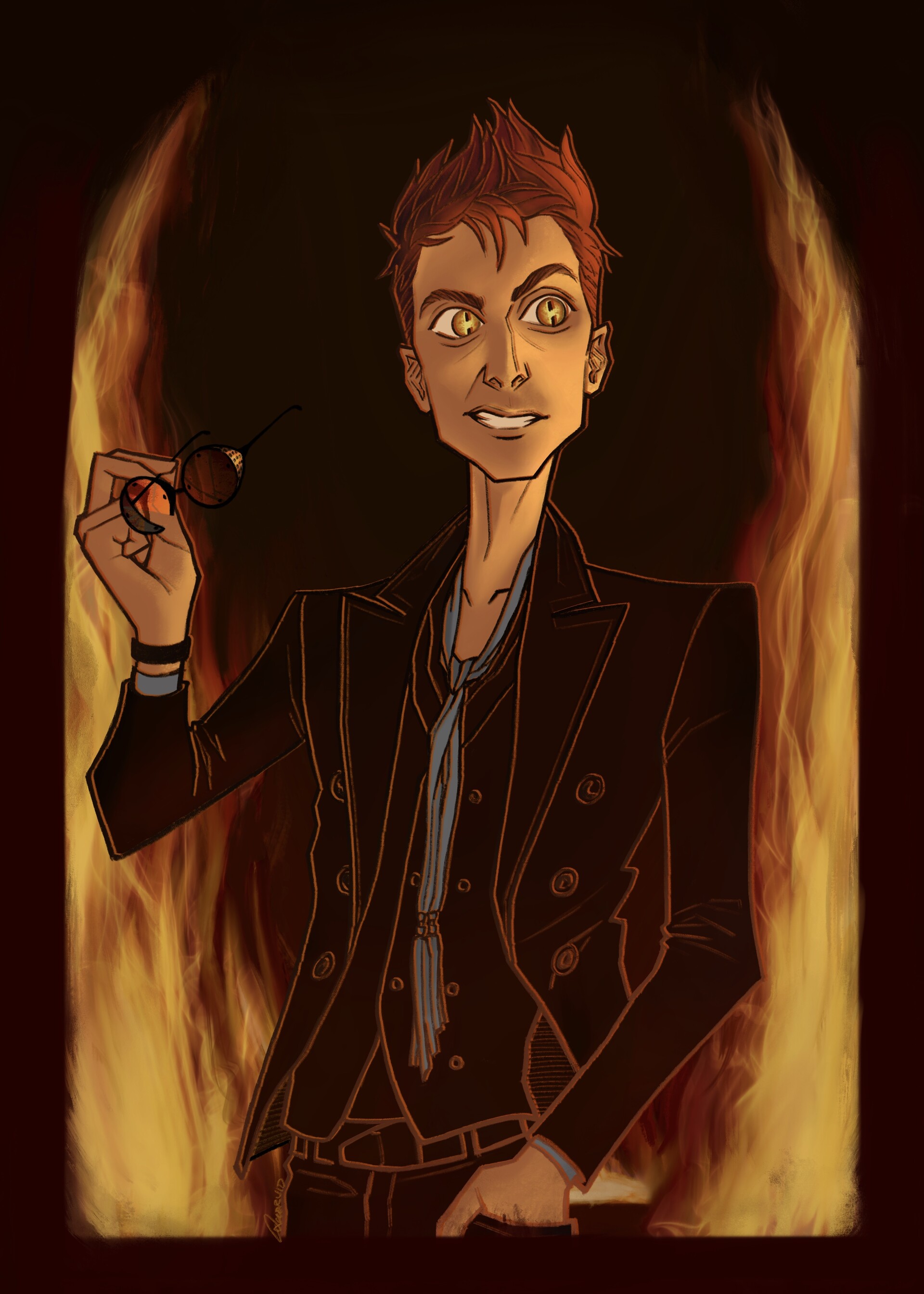 ArtStation - The Demon Crowley