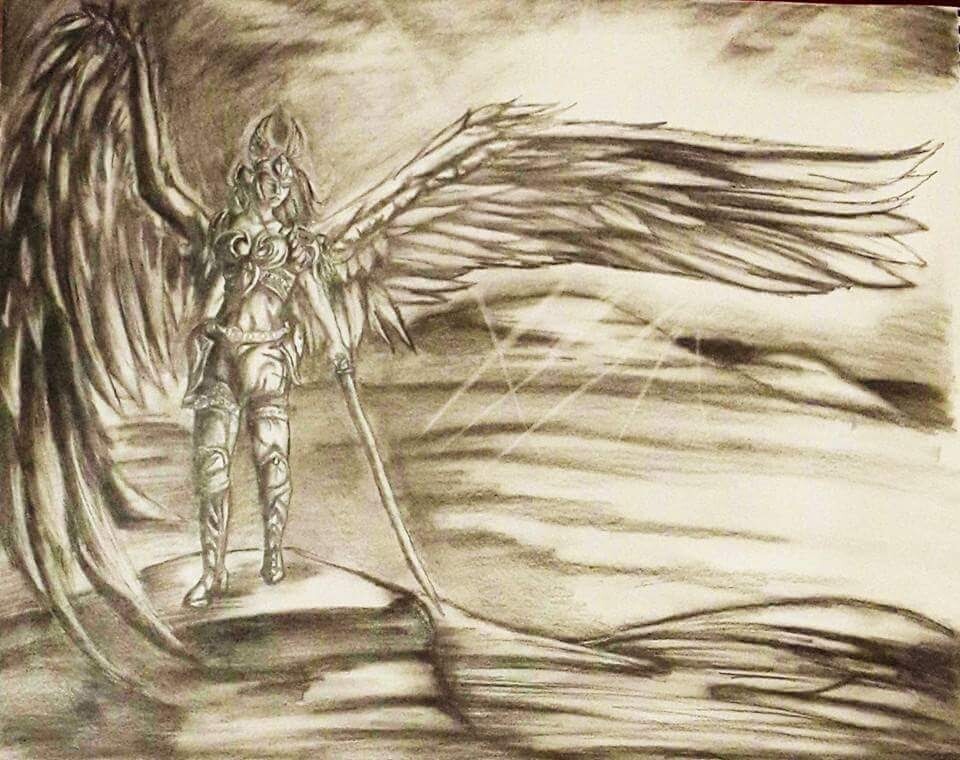 guardian angel warrior