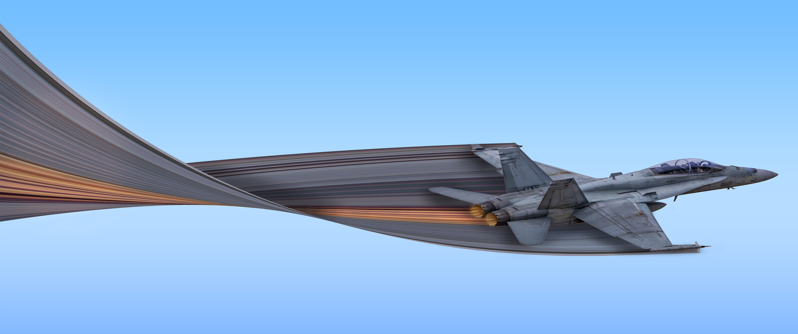 F18 Pixel Stretch