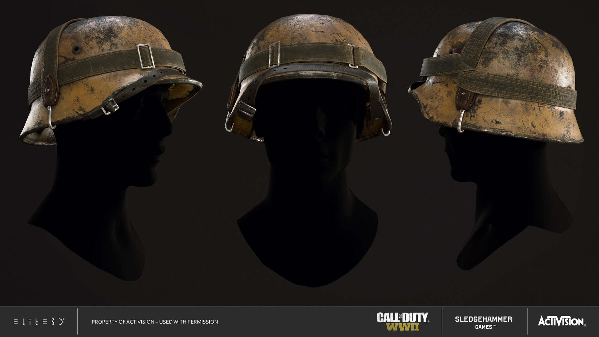 Play the Call of Duty: WW2 private beta and get a custom helmet