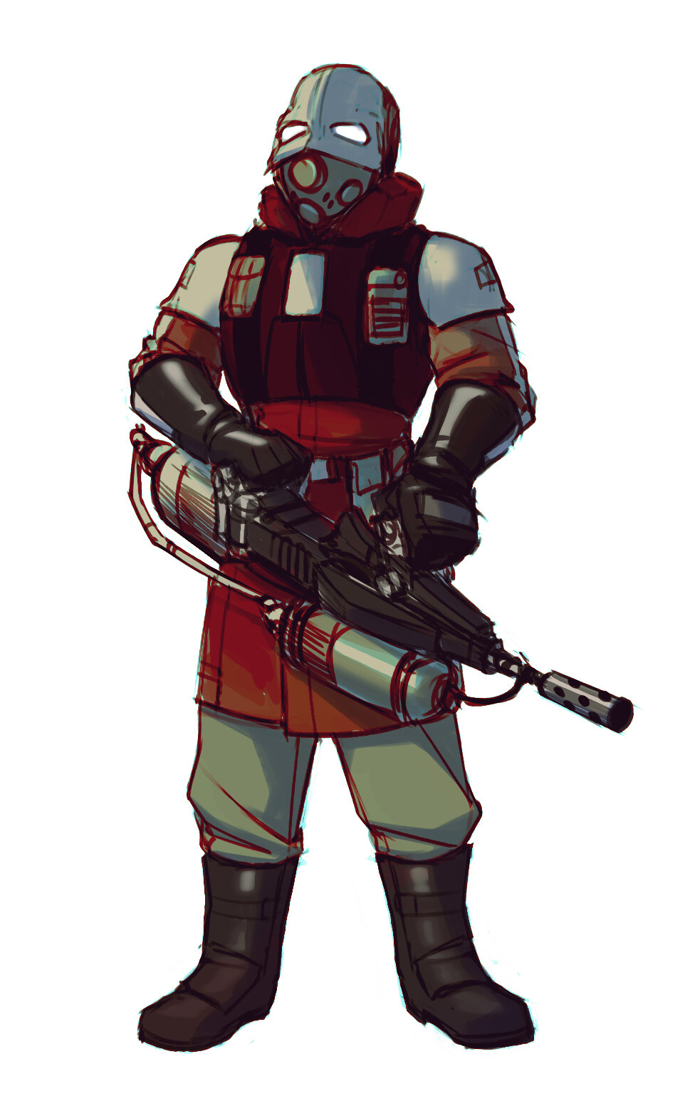 half life universe fan art