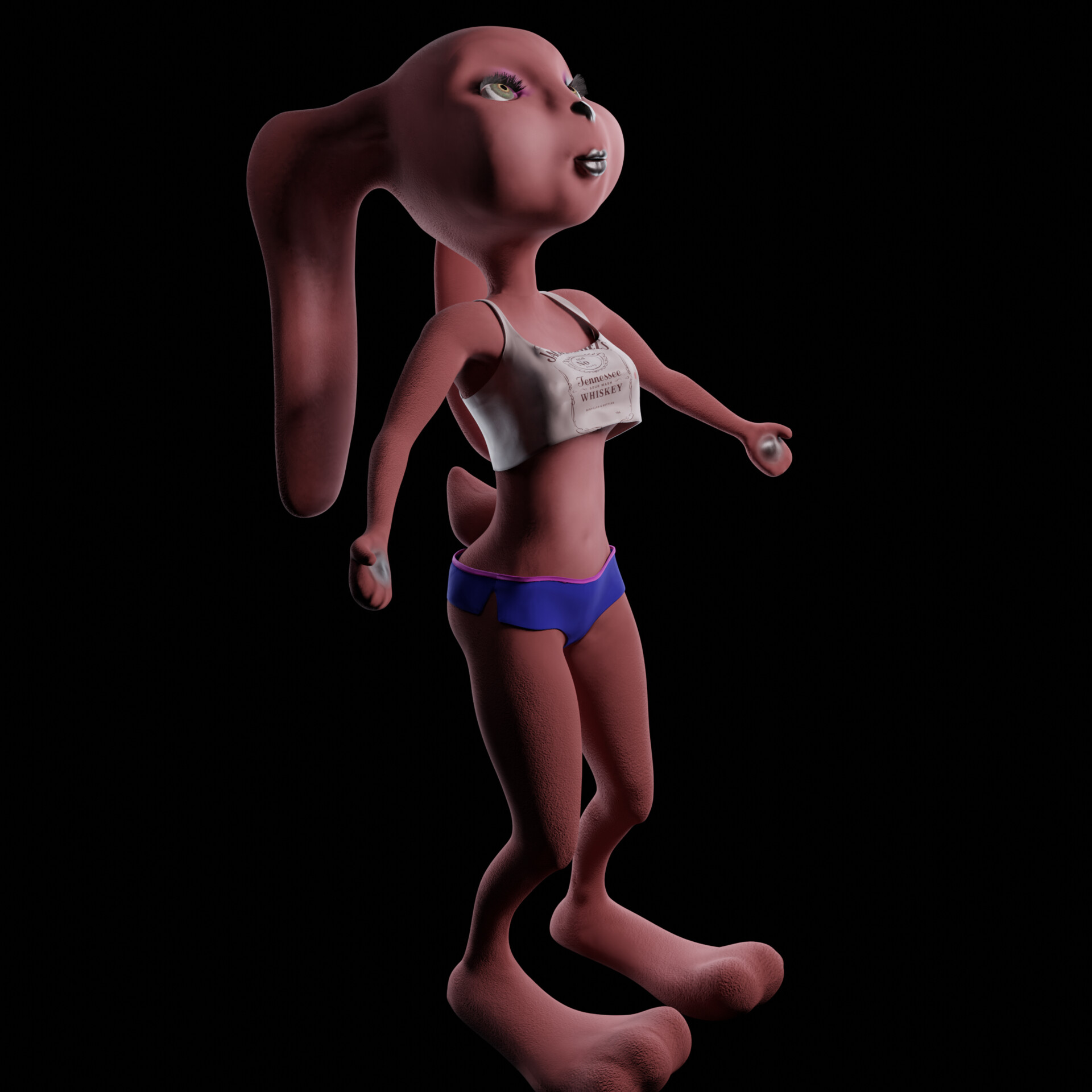 Artstation Bunny Girl Dora Tratnik