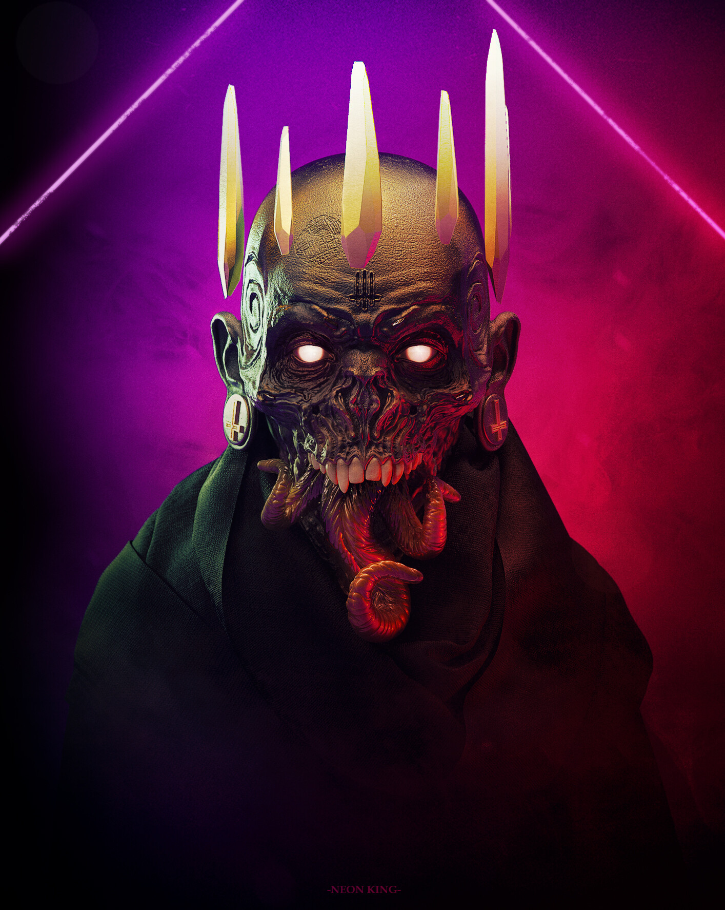 Maarten Verhoeven Neon King