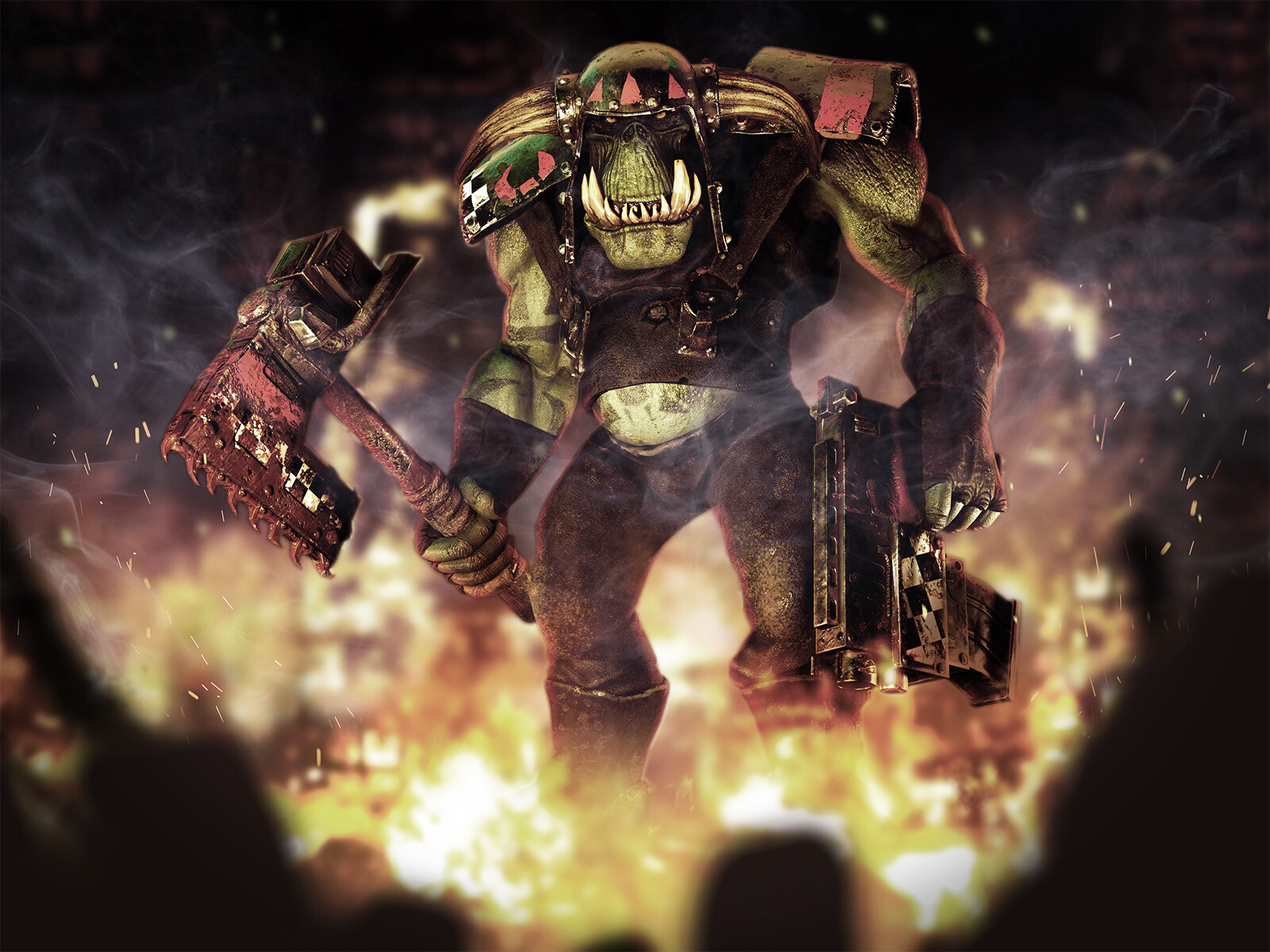 Todd Delong - 40k Space Orc