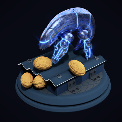 Steven lp shrimp robot 2020