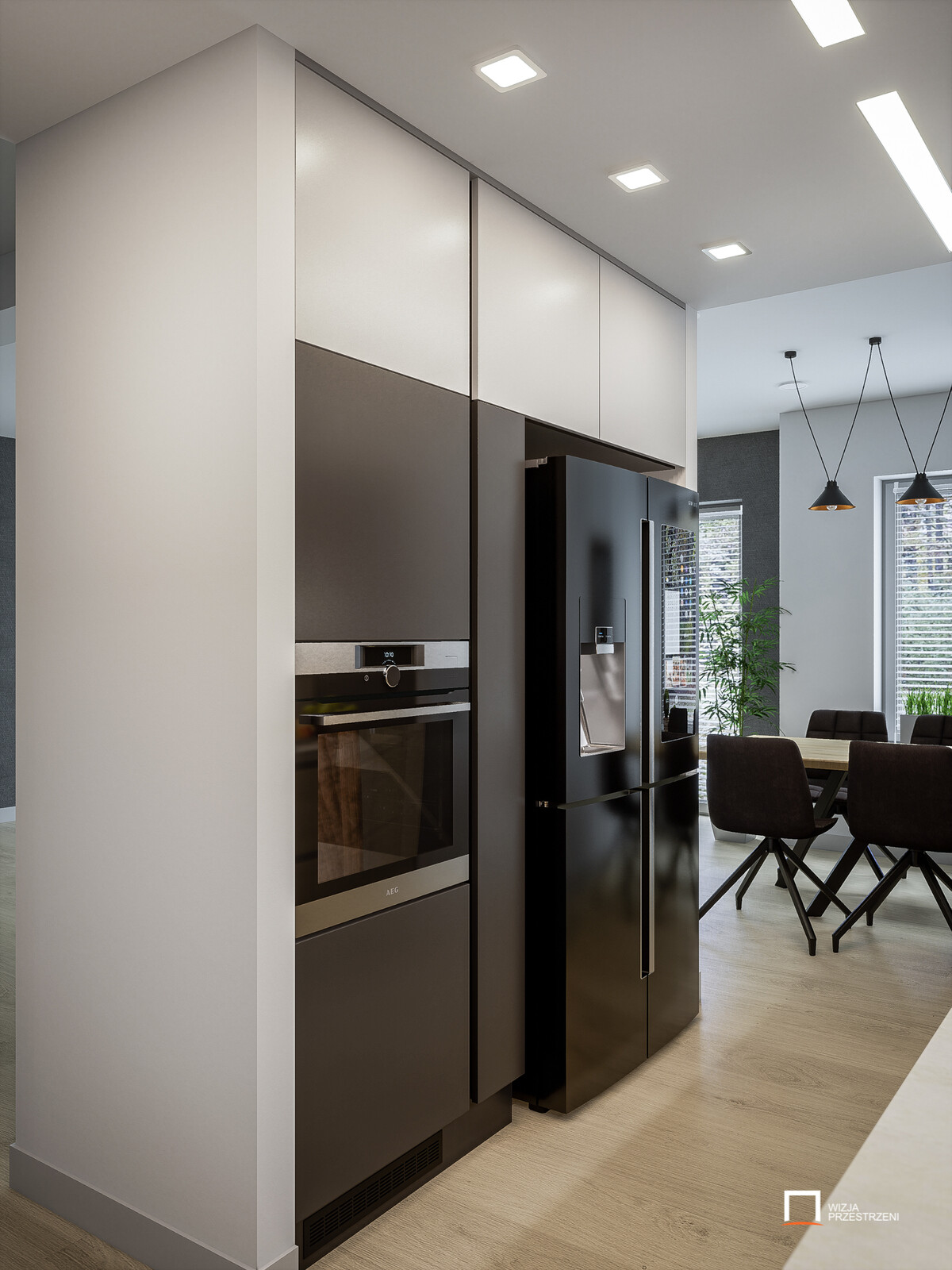 Modern Kitchen Interior ArchViz - RTX Unreal Engine / UE4