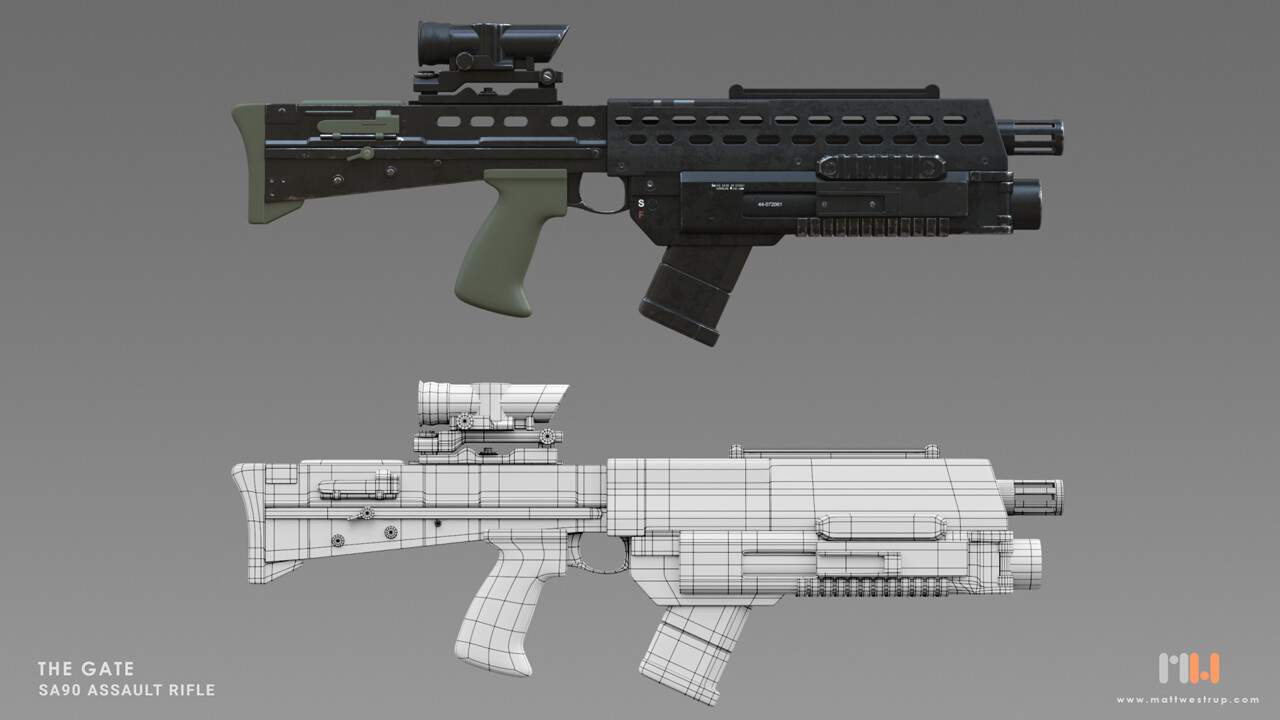 Role: Design, model, texture and lighting.