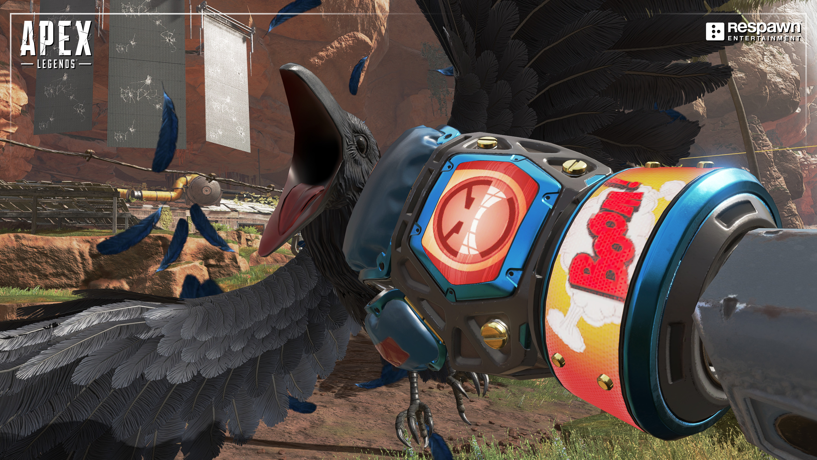 Artstation Apex Legends Pathfinder S Boxing Gloves Eric Simard Heirlooms are an ultra rare set of cosmetic items in apex legends. artstation apex legends pathfinder