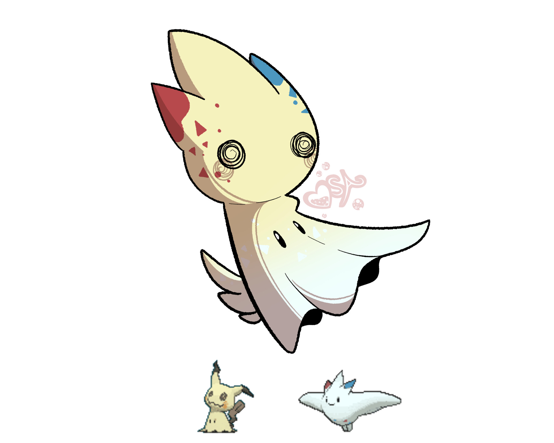 Dj Reyes Pokemon Fusion 2