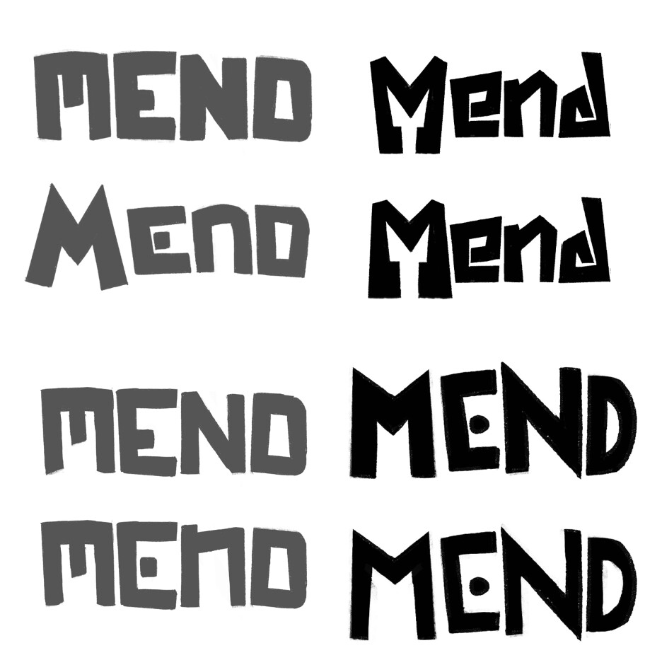 Simpler designs. We go with lower left.