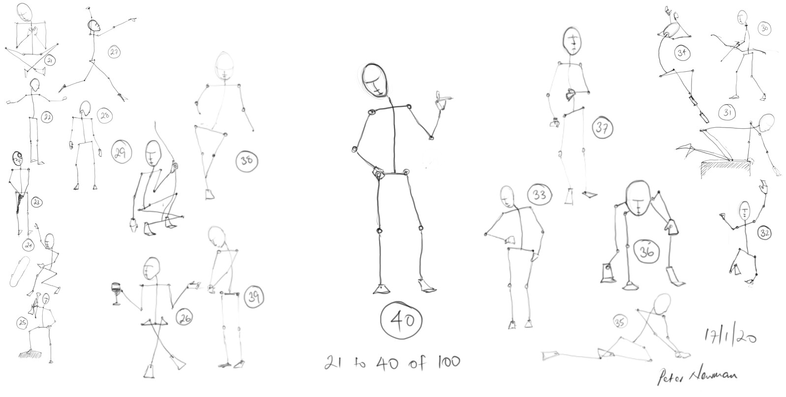 Figure Drawing With Armature Nine  YouTube