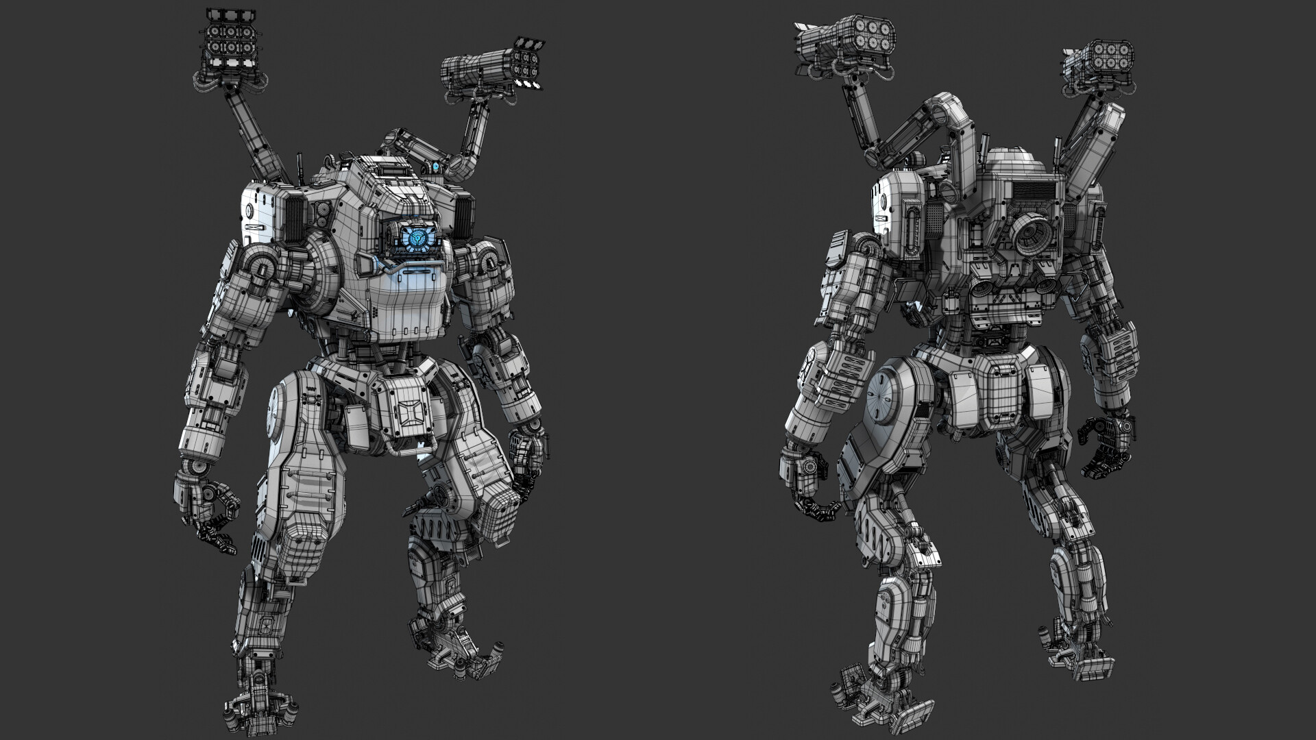 Adisorn Klinkhachon - BT-7274 Titanfall