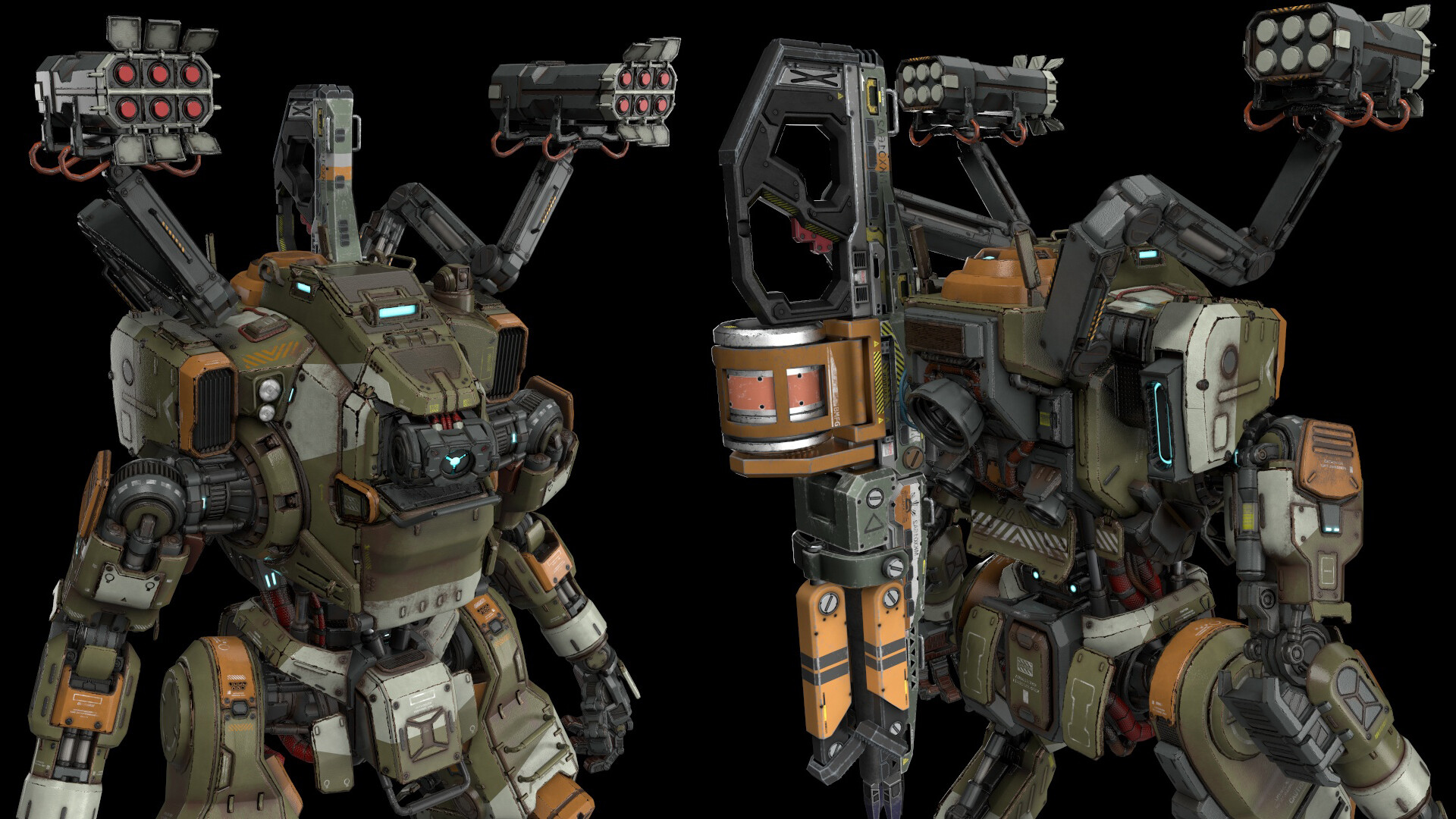Adisorn Klinkhachon - BT-7274 Titanfall