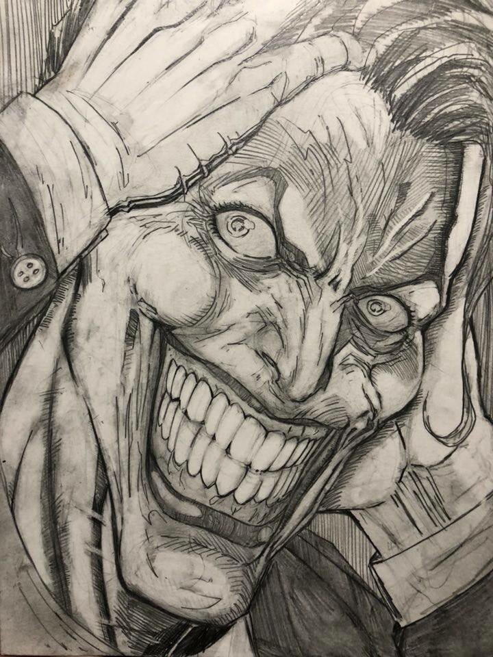 JOKER SKETCH