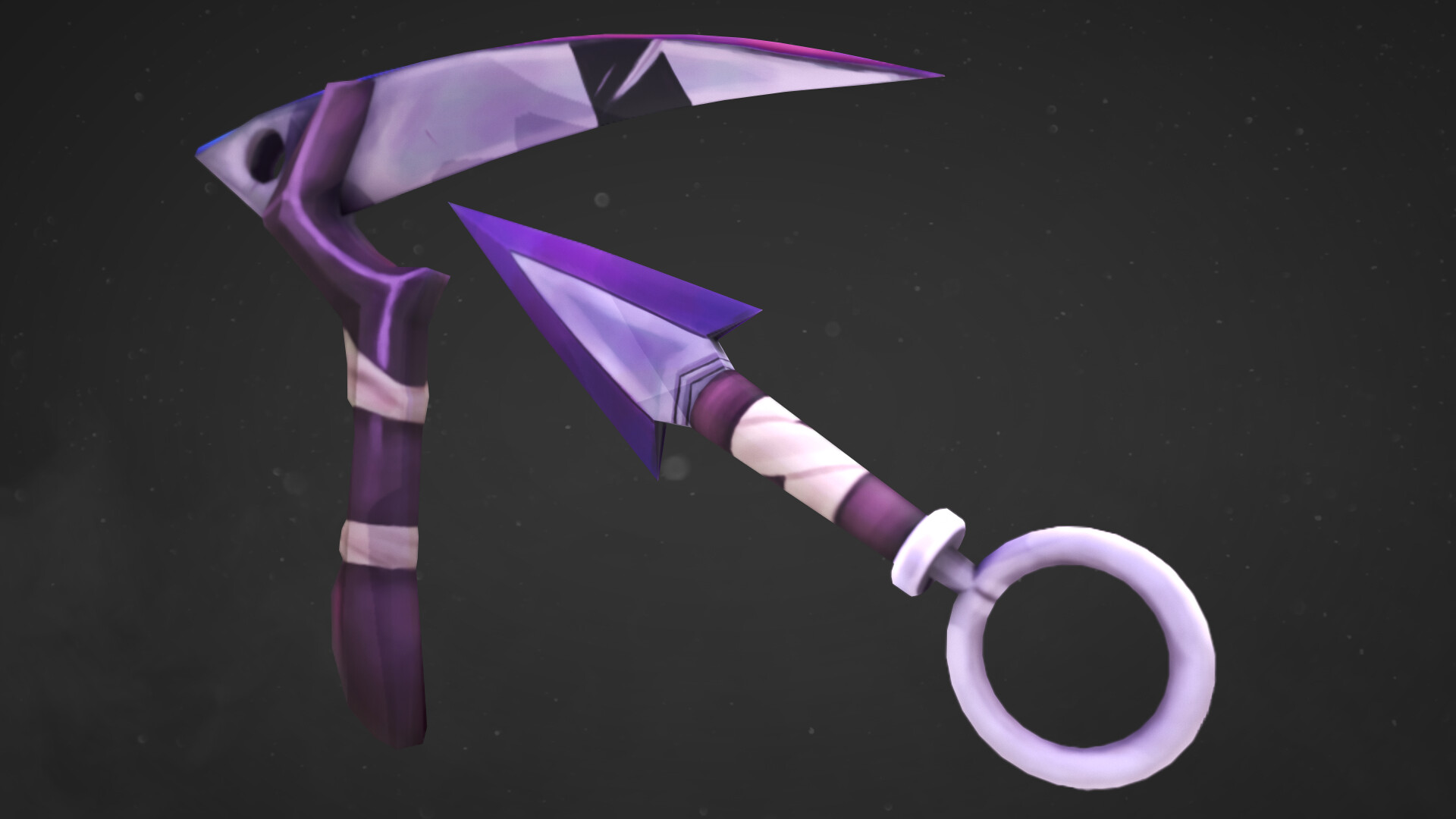 Artstation True Damage Akali Sickle Dagger Mirco Burger I always like akali, she is the most hardworking girl! artstation true damage akali sickle