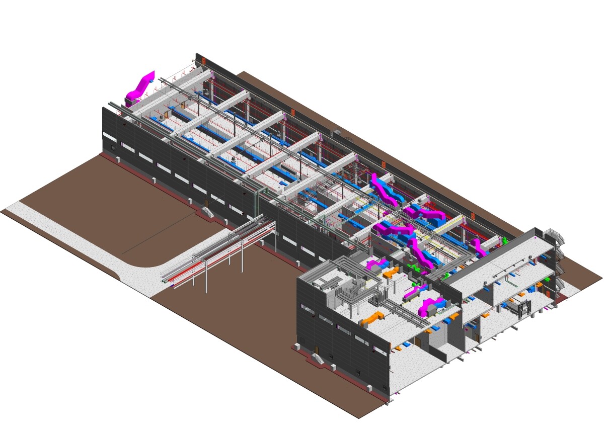 Artstation Mep 3d Modeling Services For Building Construction