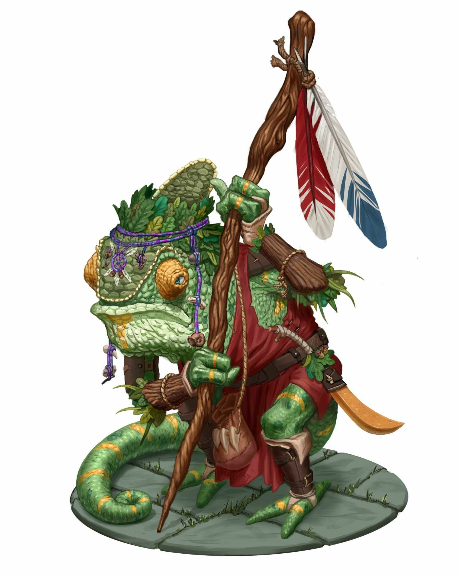 Людоящер [Lizardfolk]