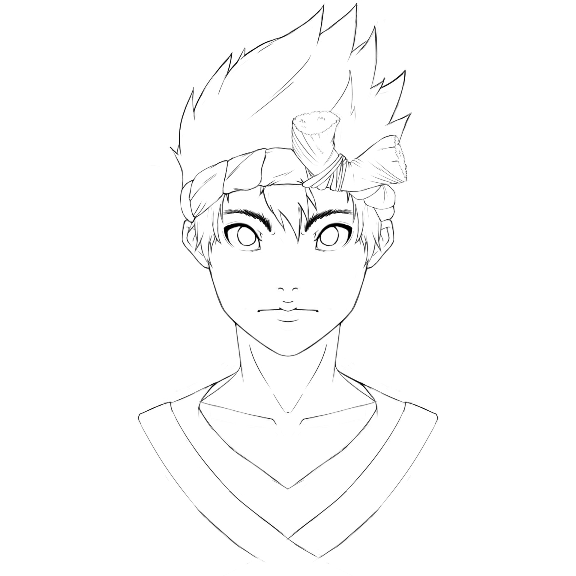 Artstation Chrome Sketch Dr Stone