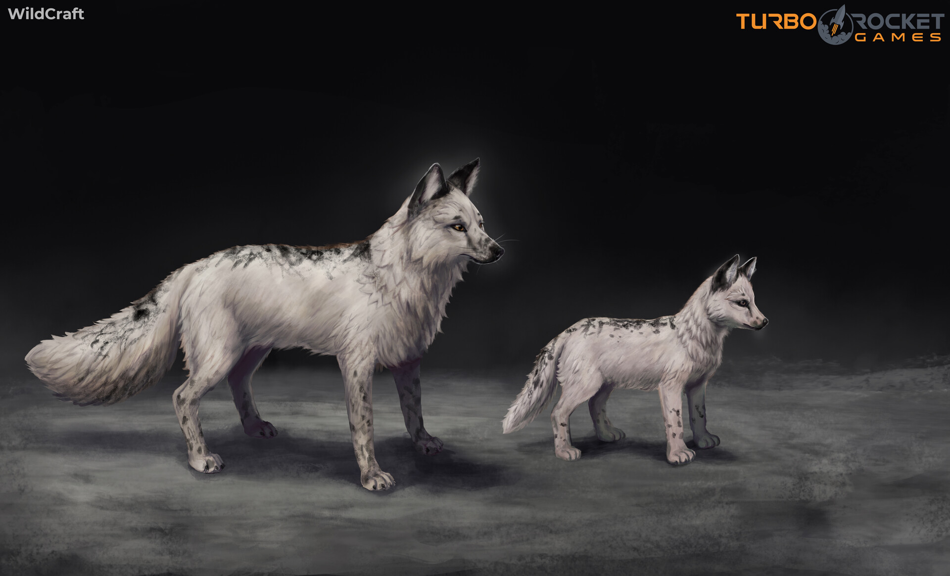 Artstation Fox Skins Wildclub Gustavo Paulino