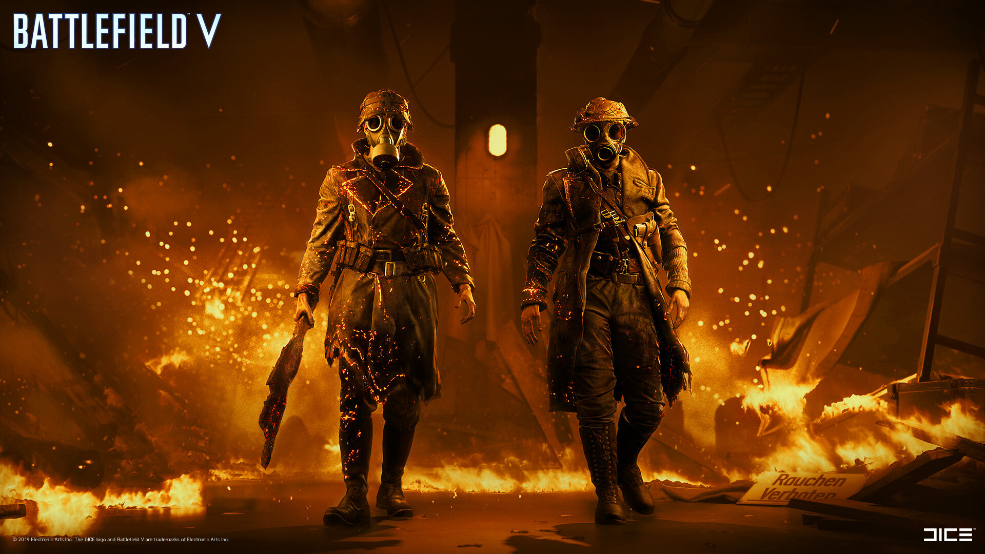 Gabriel Wigren Battlefield V Capture Art