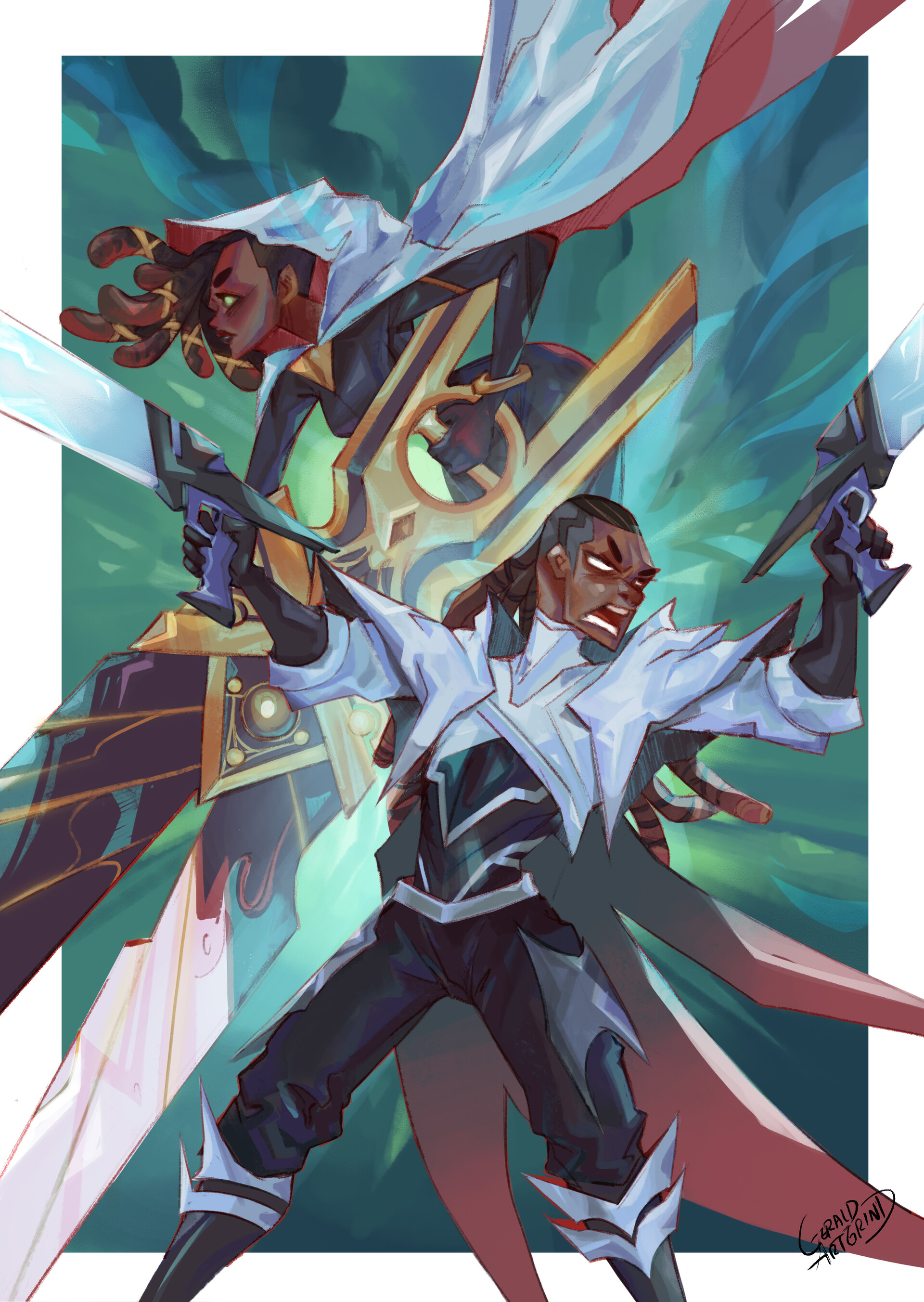 Artstation Lucian Senna Gialer Liew