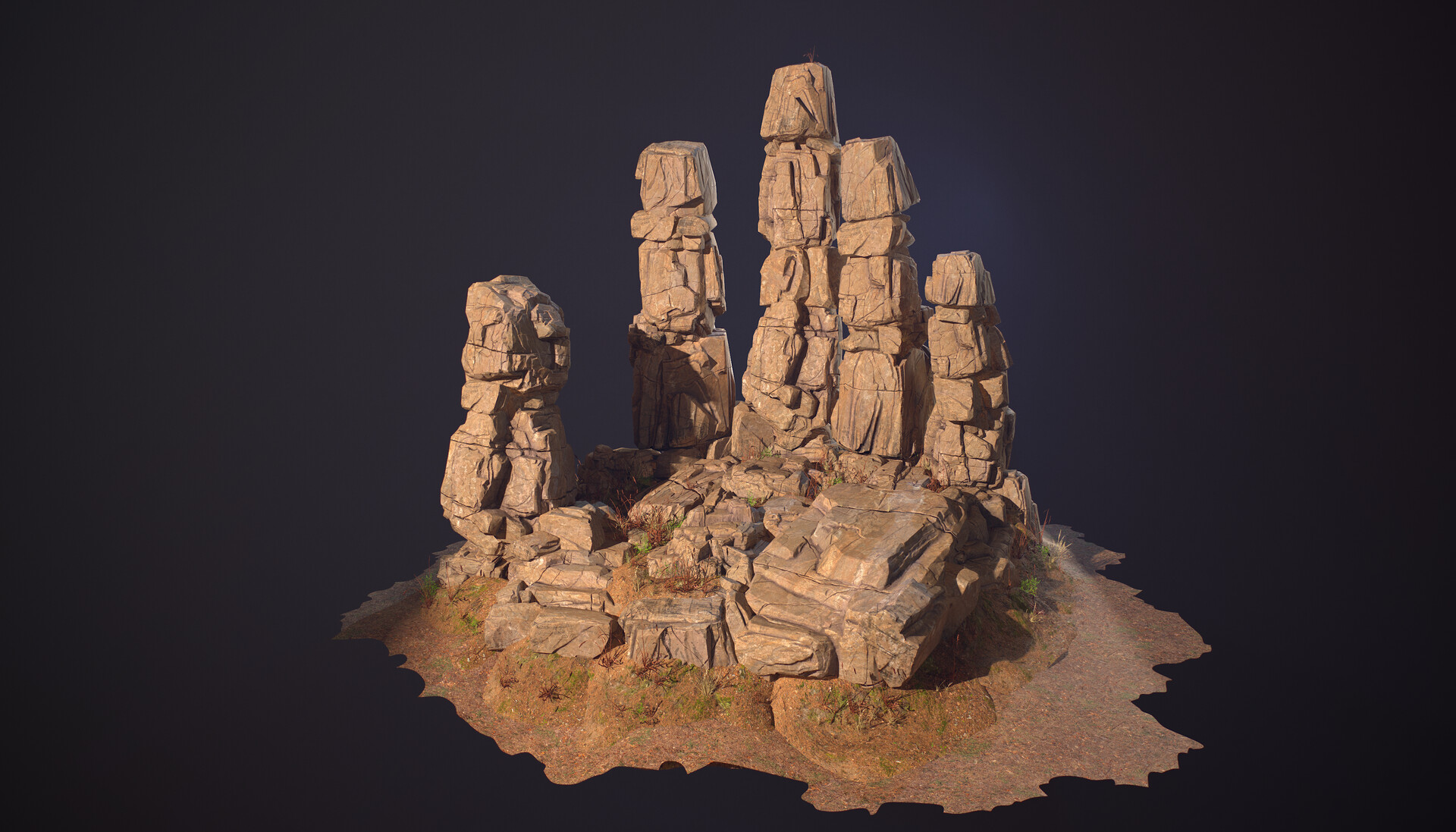 artstation-five-finger-mountain