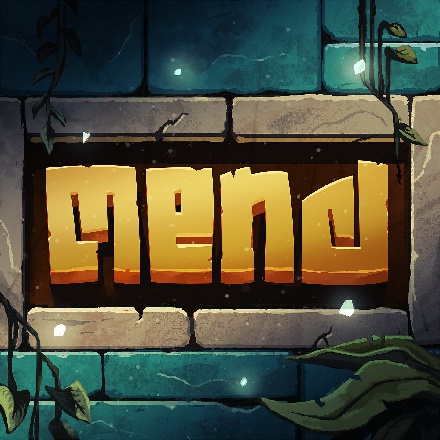 Mend Cover Art